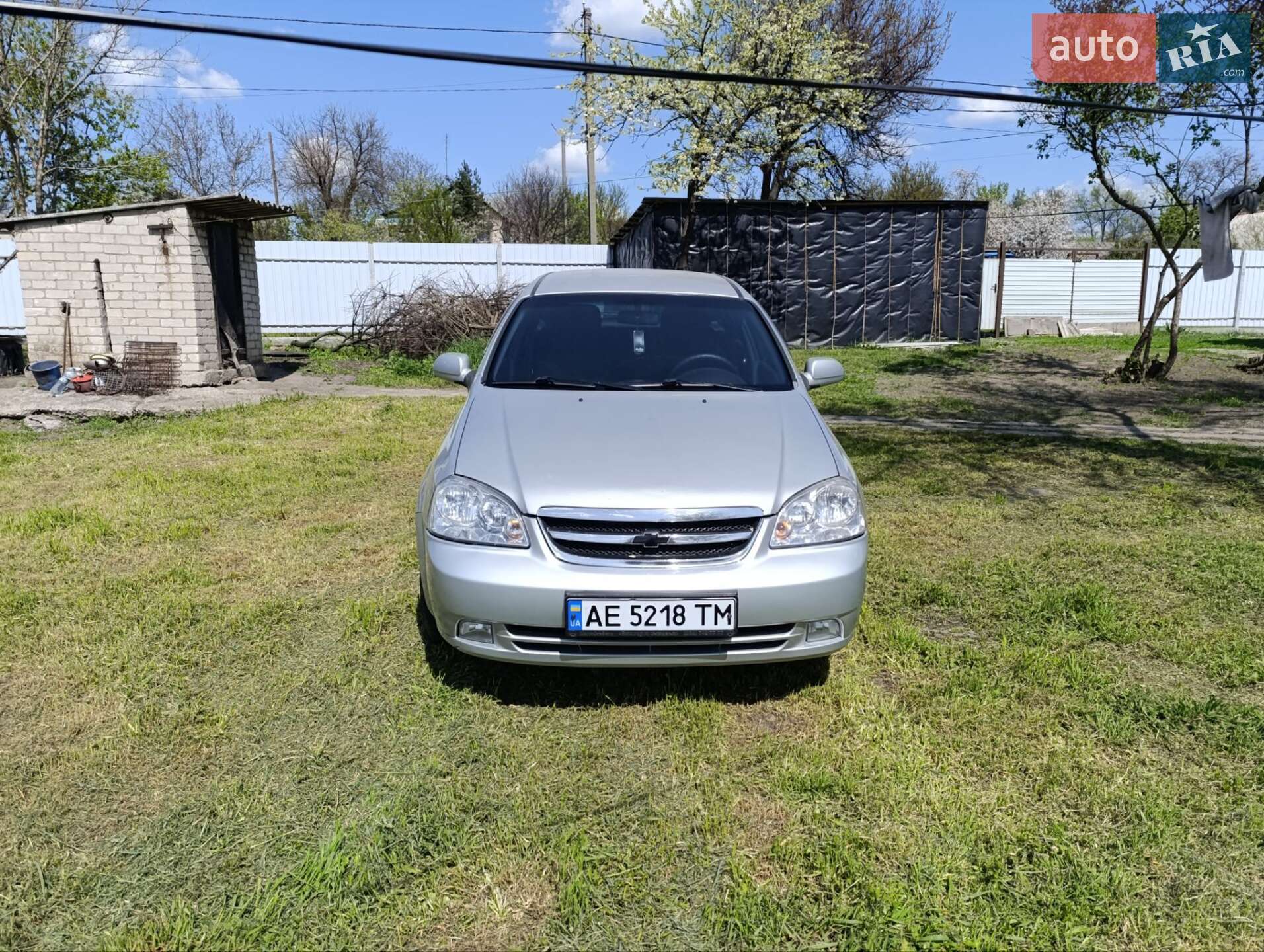CHEVROLET LACETTI 2005