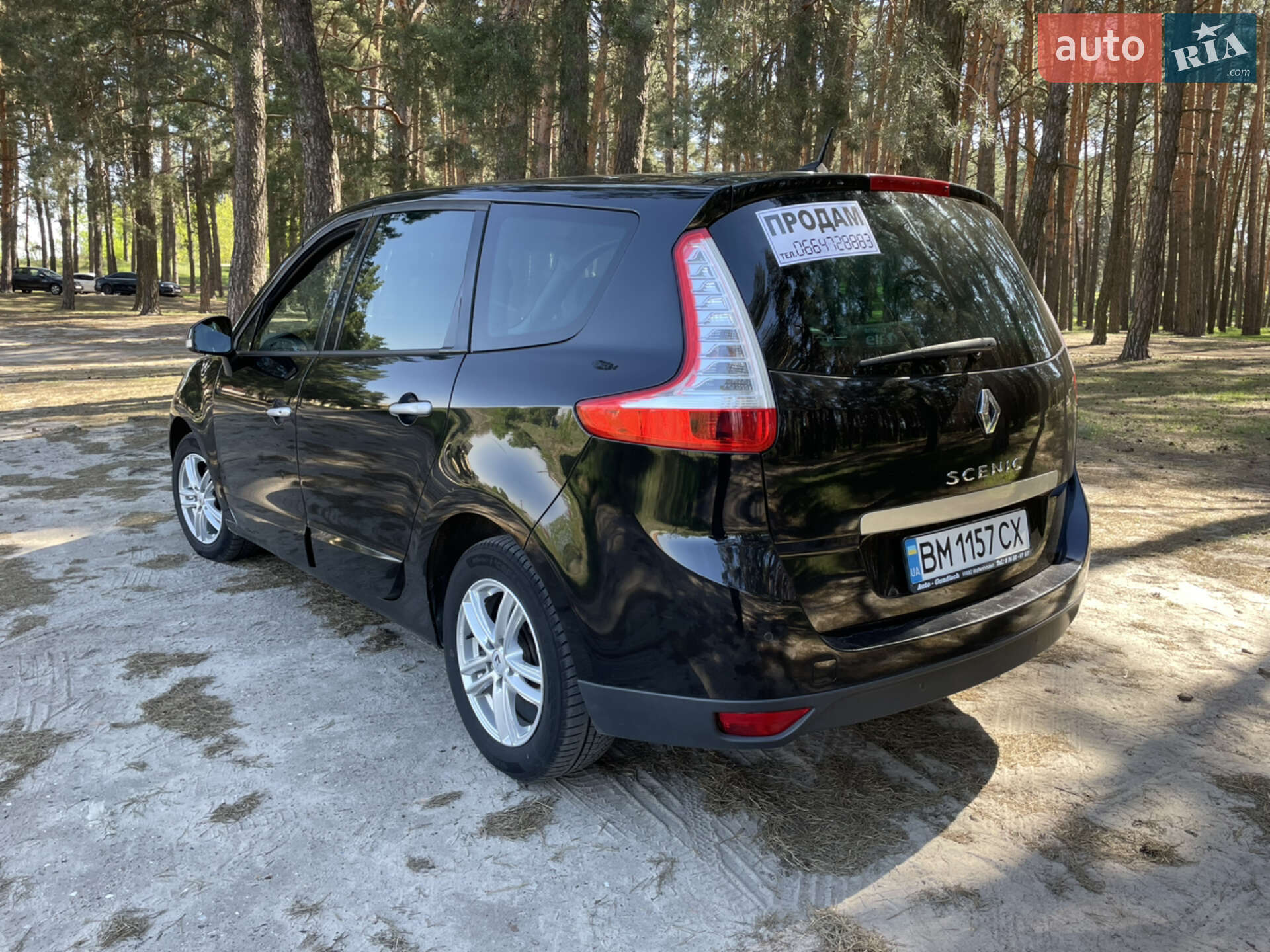 RENAULT MEGANE SCENIC 2011