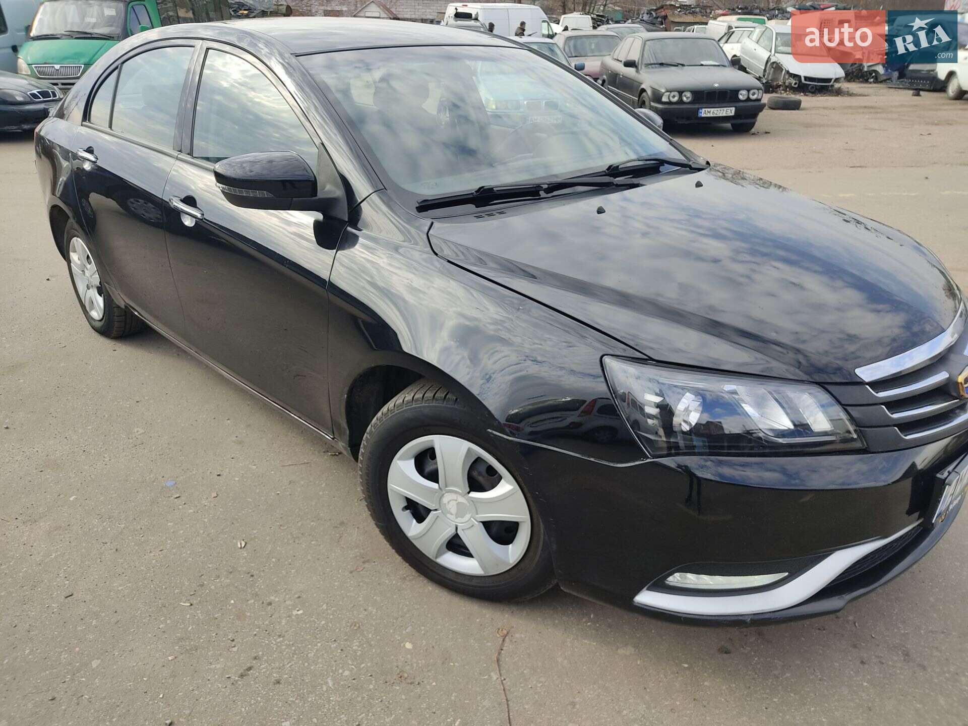 GEELY EMGRAND 7 2018