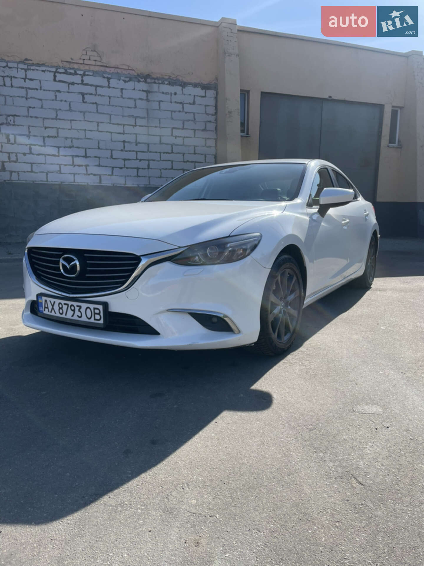 MAZDA 6 2015