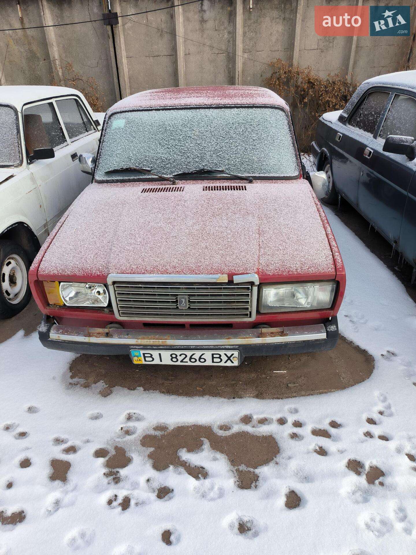 ВАЗ 2107 2002