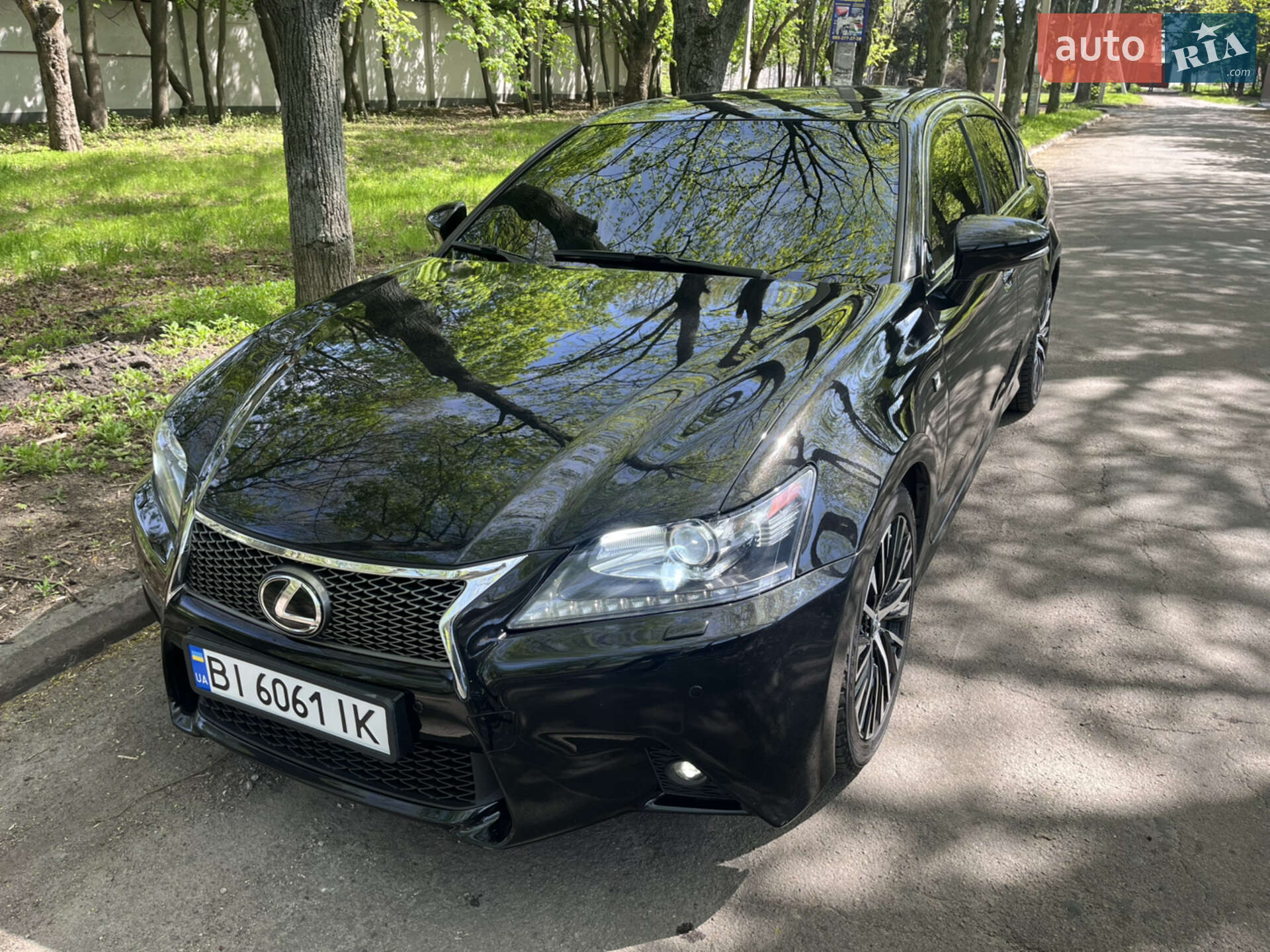 Головне фото звіту автомобіля LEXUS GS 350 2012