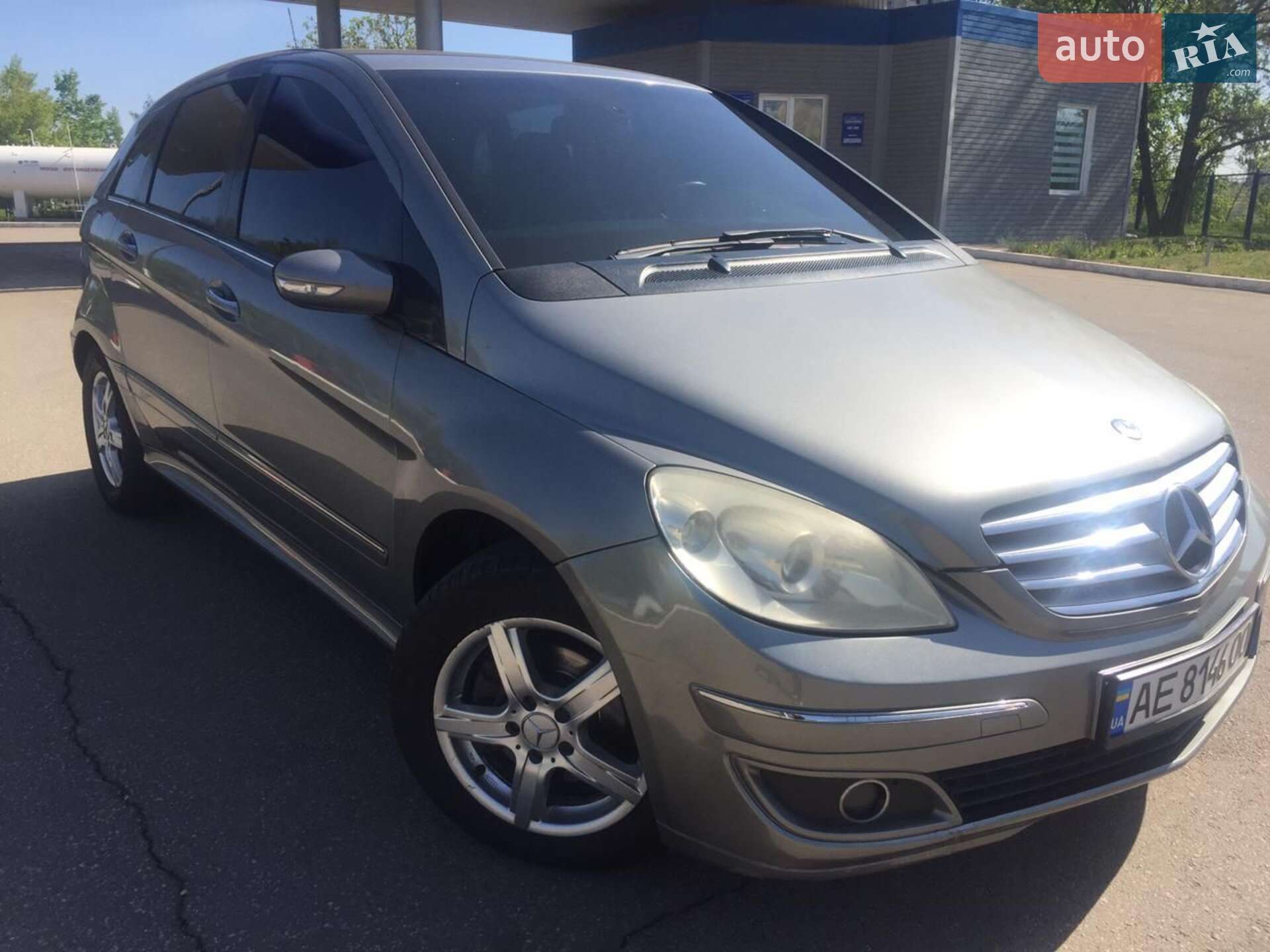 MERCEDES-BENZ B 200 2007