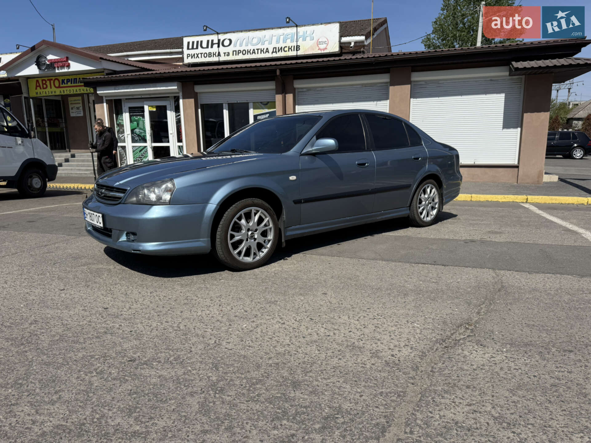 CHEVROLET EVANDA 2005
