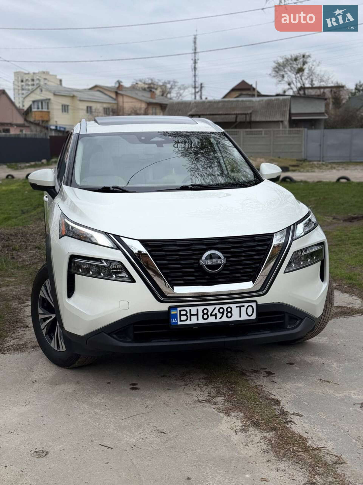NISSAN ROGUE 2020