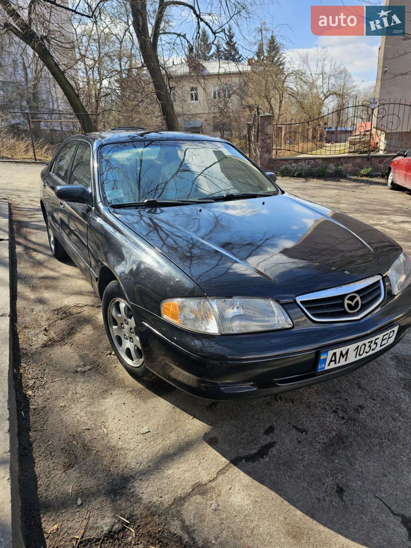 MAZDA 626 2000