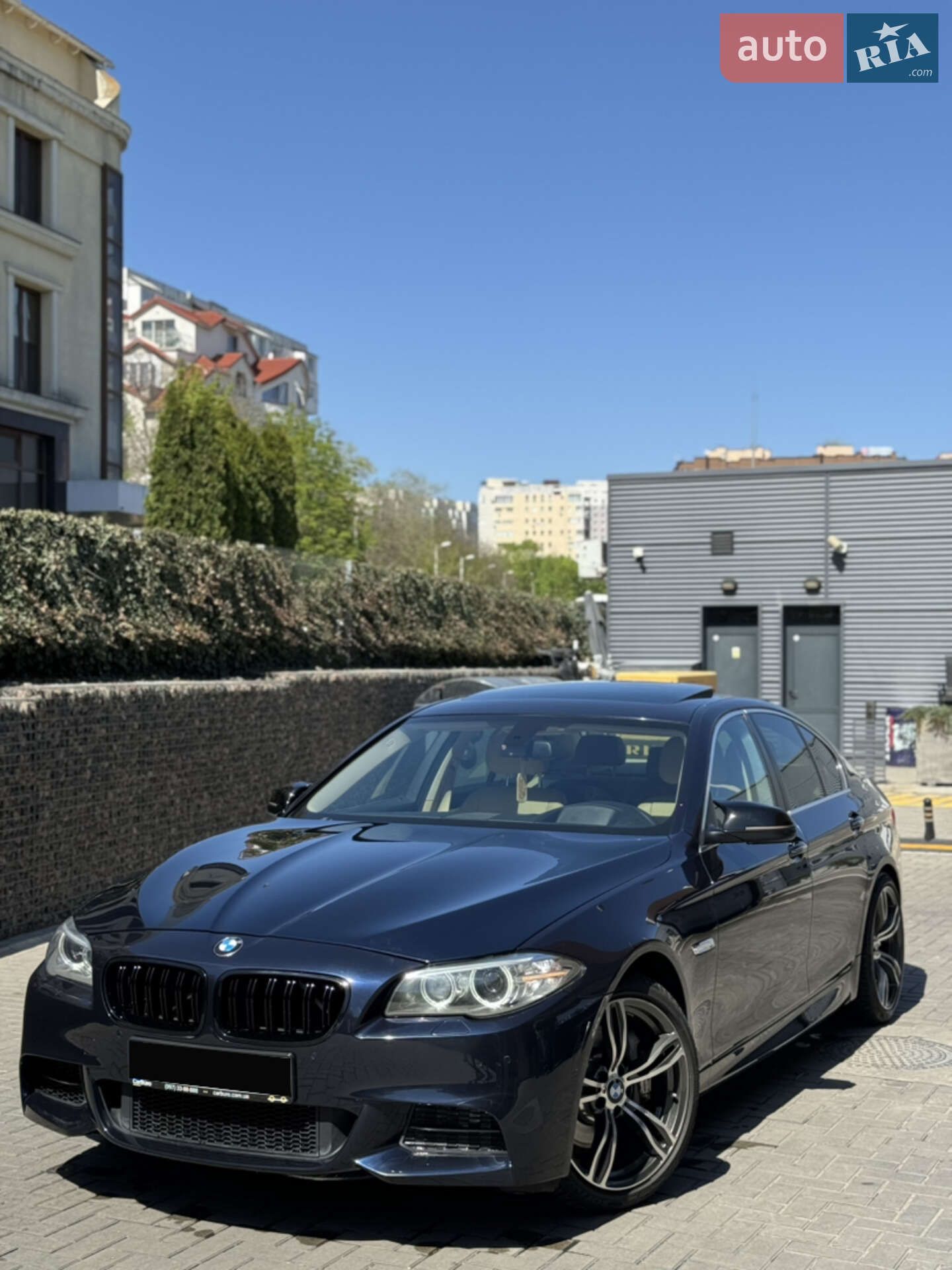 Головне фото звіту автомобіля BMW 535I 2013
