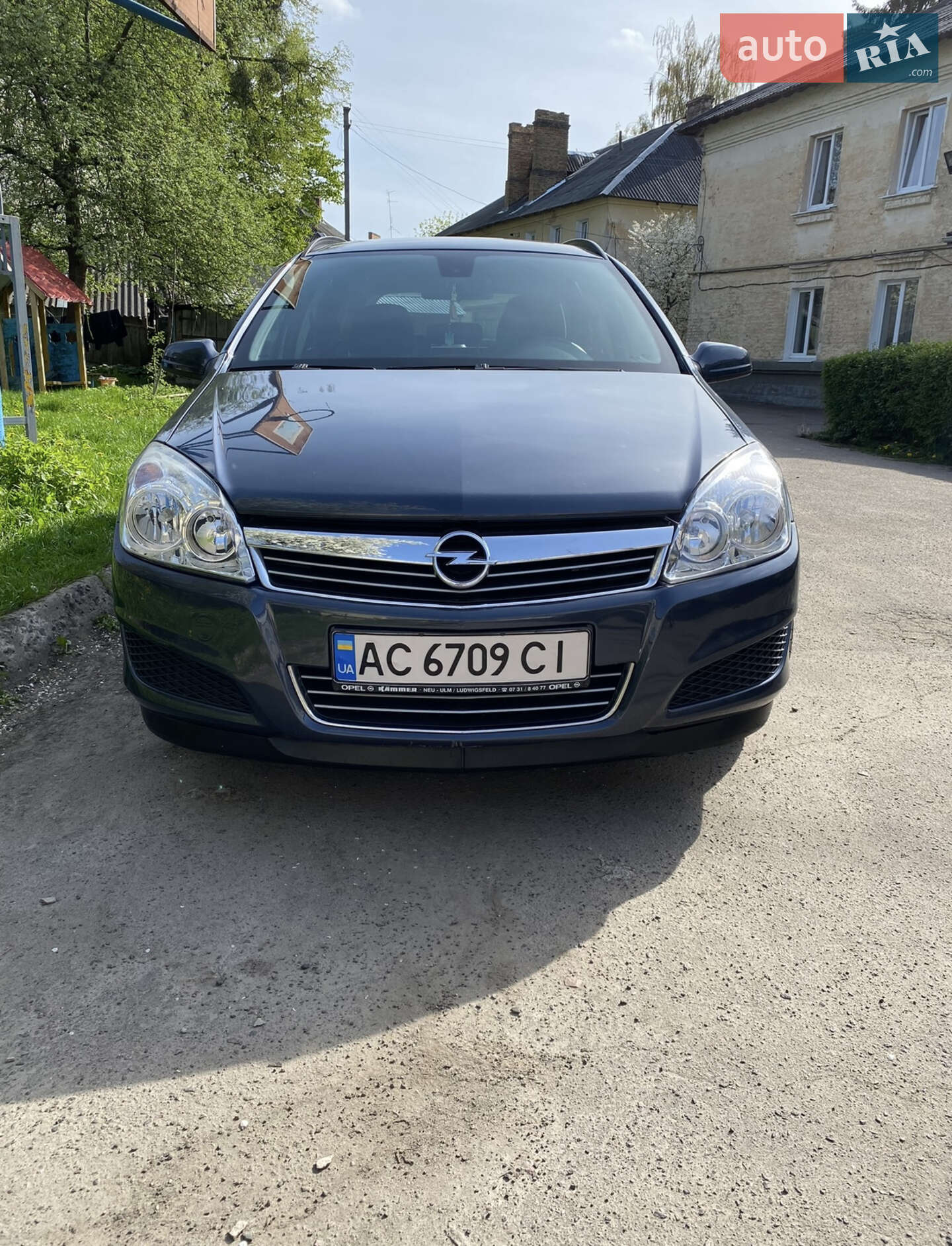 Головне фото звіту автомобіля OPEL ASTRA STATION WAGON 2008