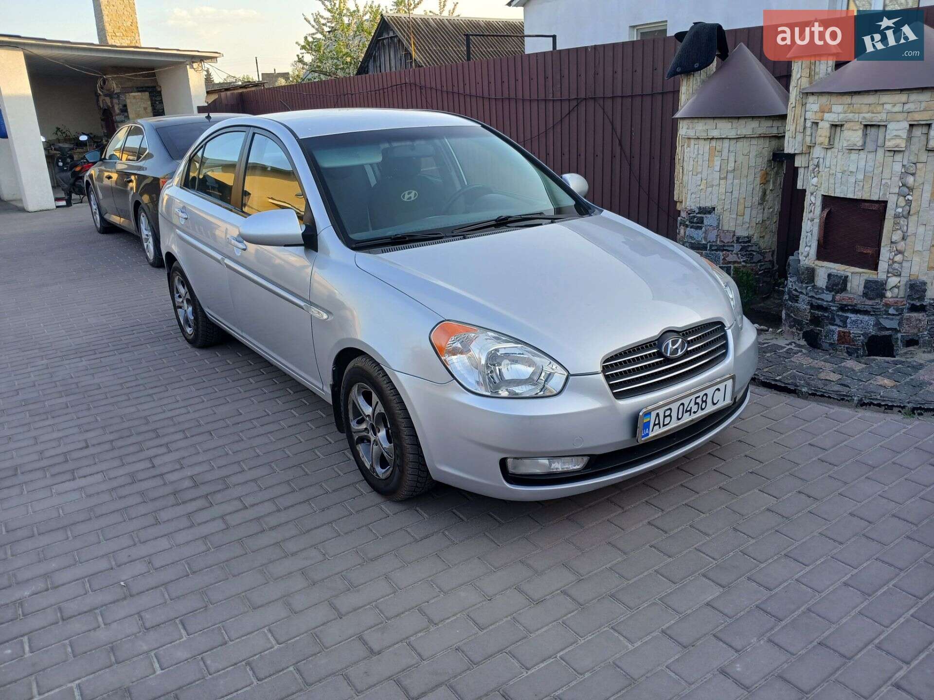 HYUNDAI ACCENT 2008