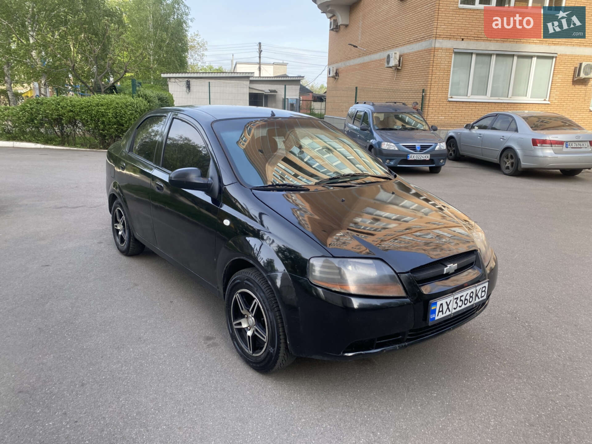 CHEVROLET AVEO 2005