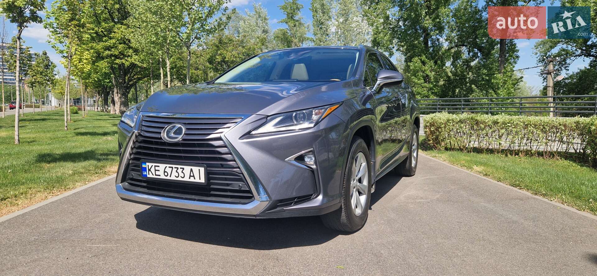 LEXUS RX 350 2016
