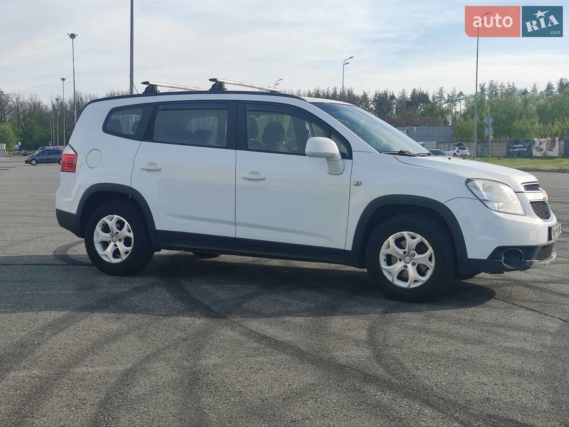 CHEVROLET ORLANDO 2011