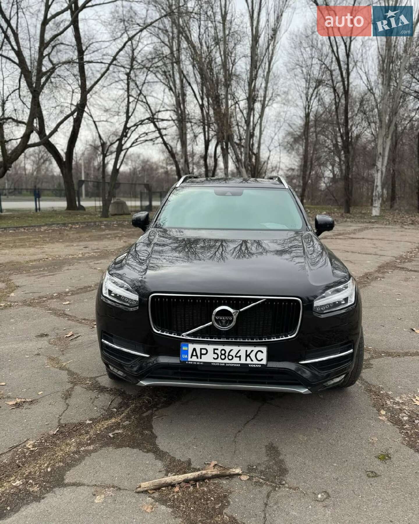 Головне фото звіту автомобіля VOLVO XC90 2017