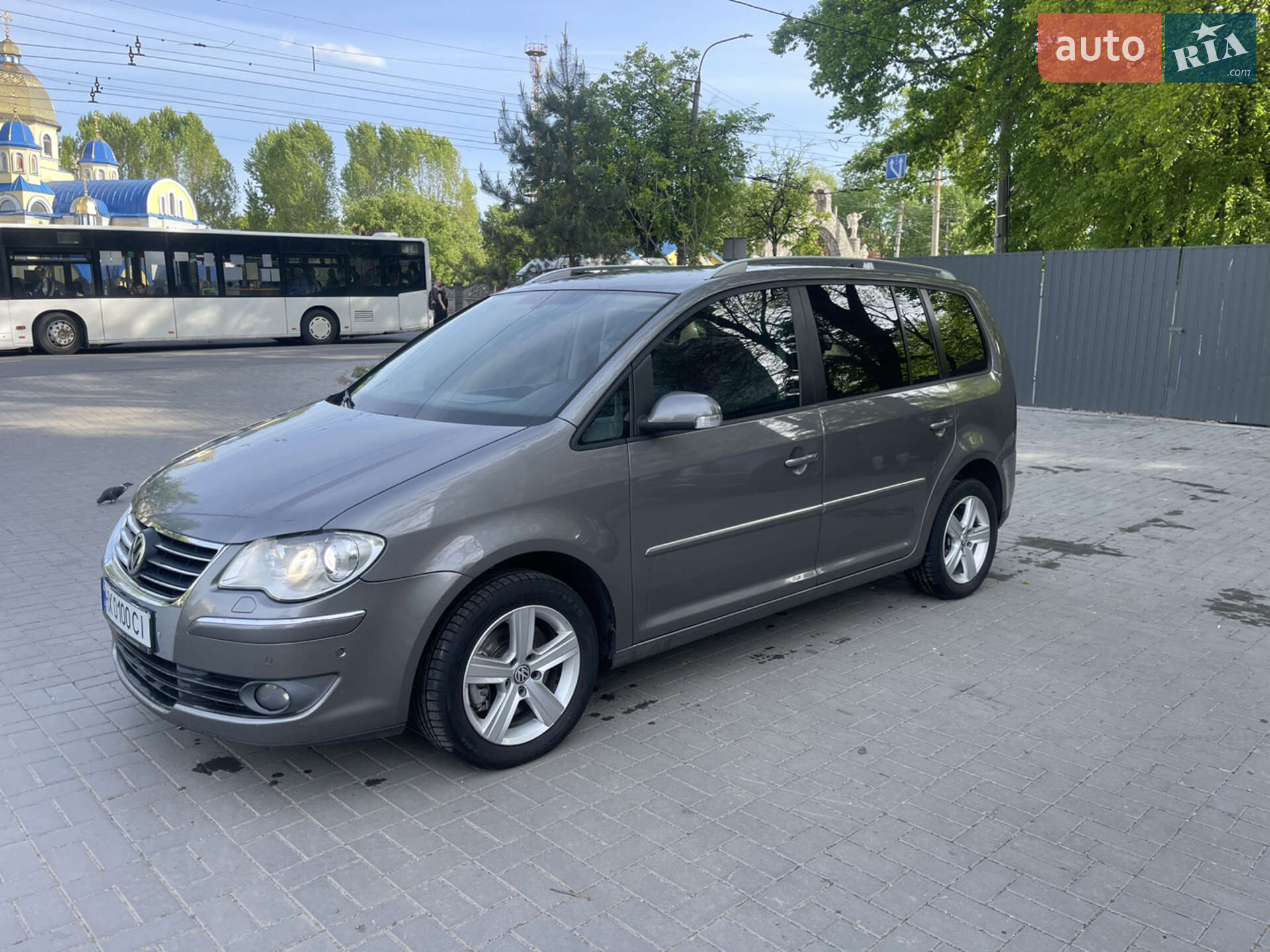 VOLKSWAGEN TOURAN 2008