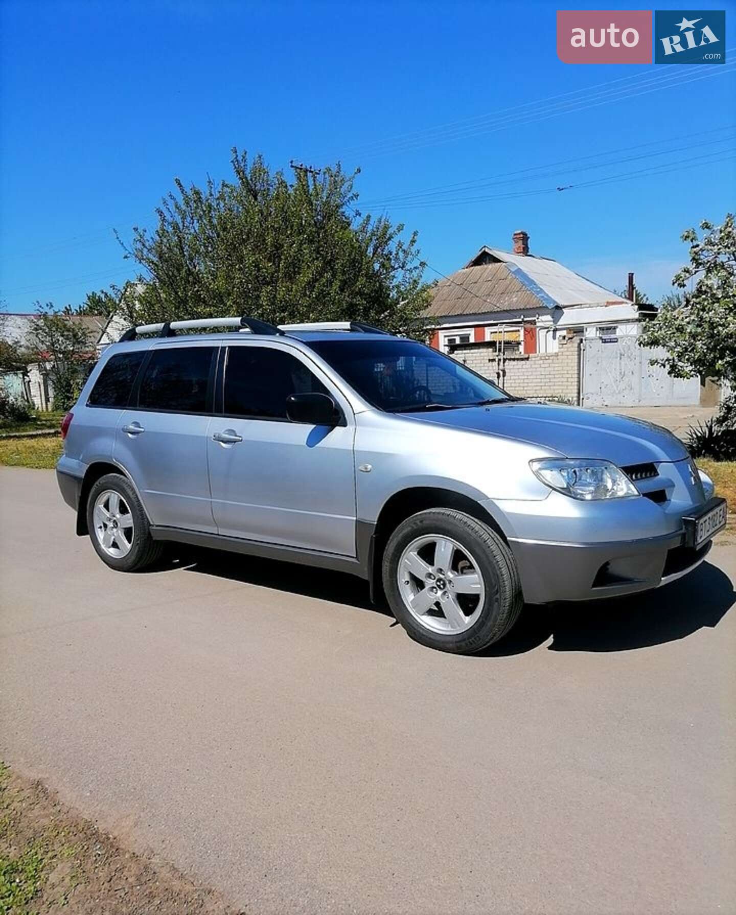 Головне фото звіту автомобіля MITSUBISHI OUTLANDER 2006