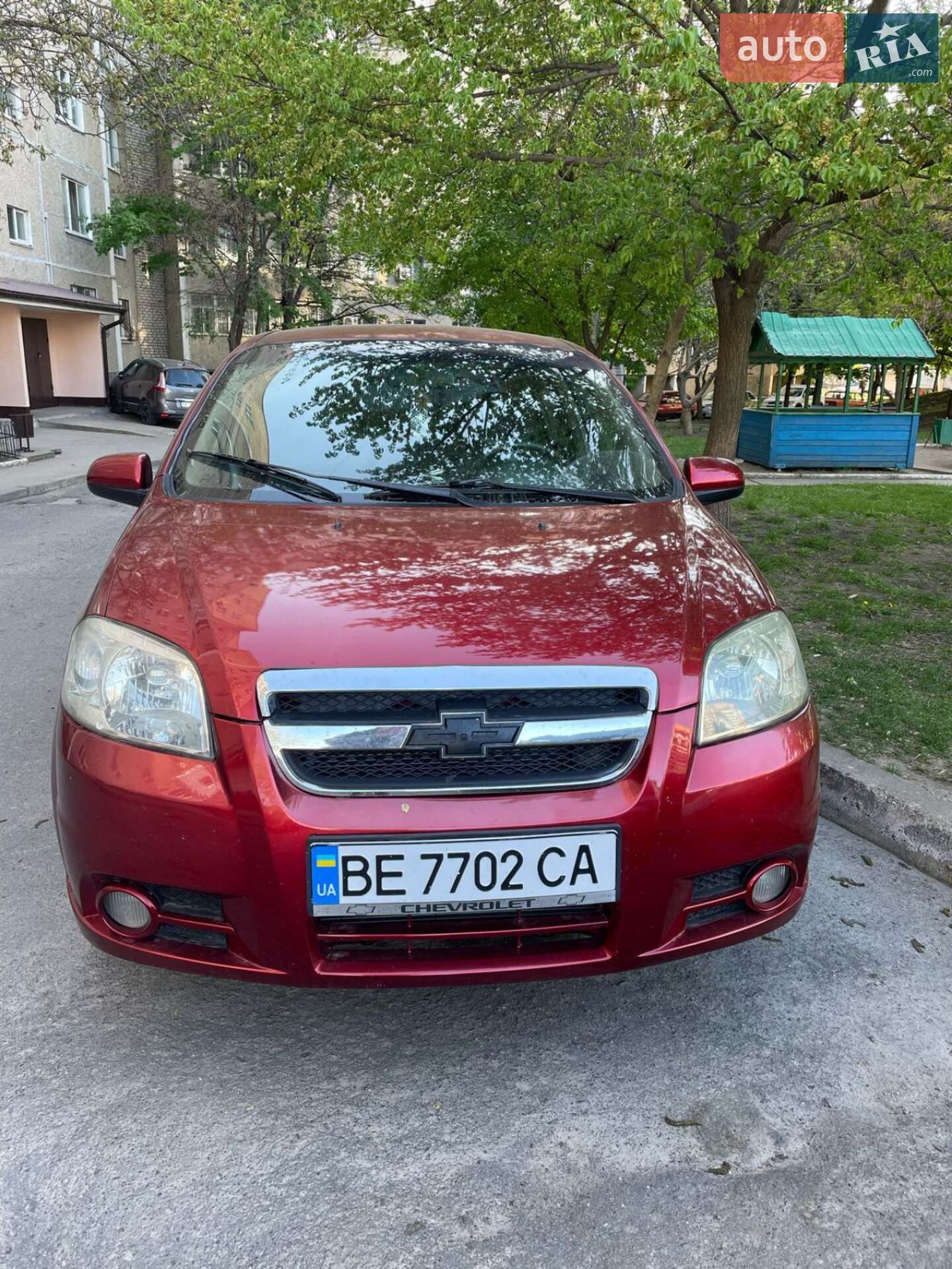 CHEVROLET AVEO 2006