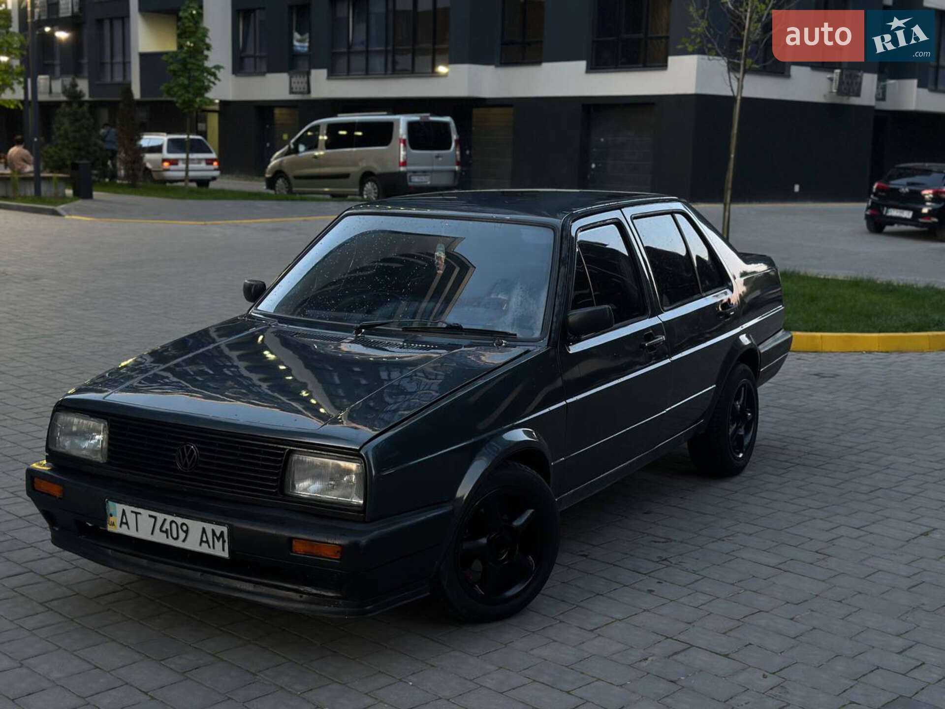 VOLKSWAGEN JETTA 1985