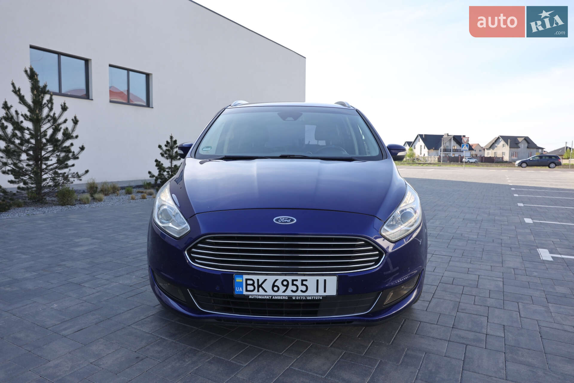 Головне фото звіту автомобіля FORD GALAXY 2015