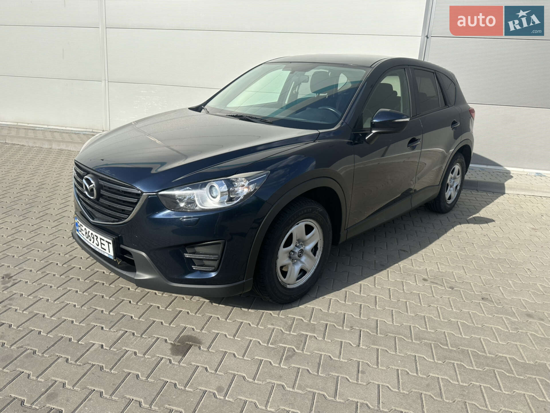 Головне фото звіту автомобіля MAZDA CX-5 2017