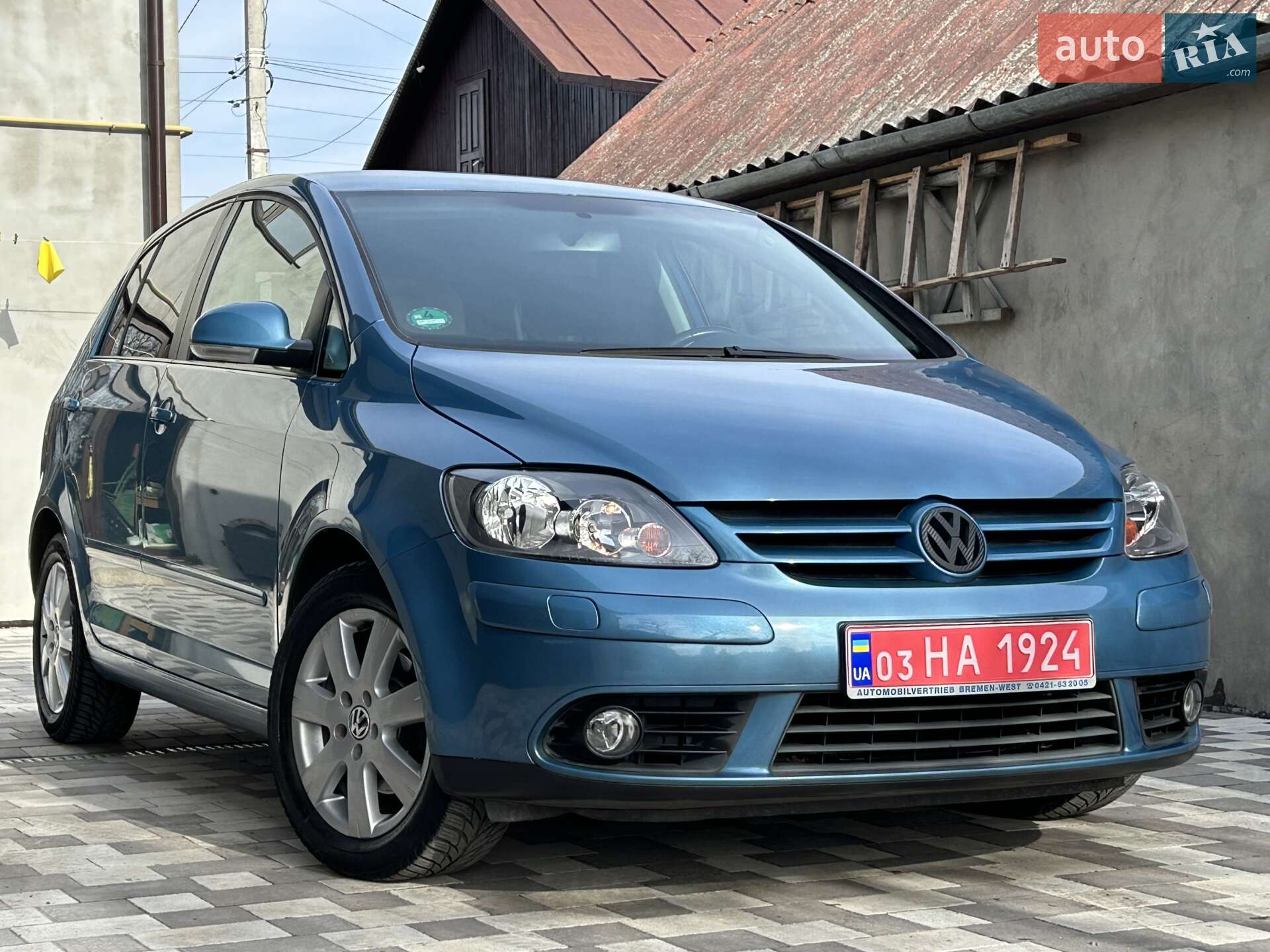 Головне фото звіту автомобіля VOLKSWAGEN GOLF PLUS 2005