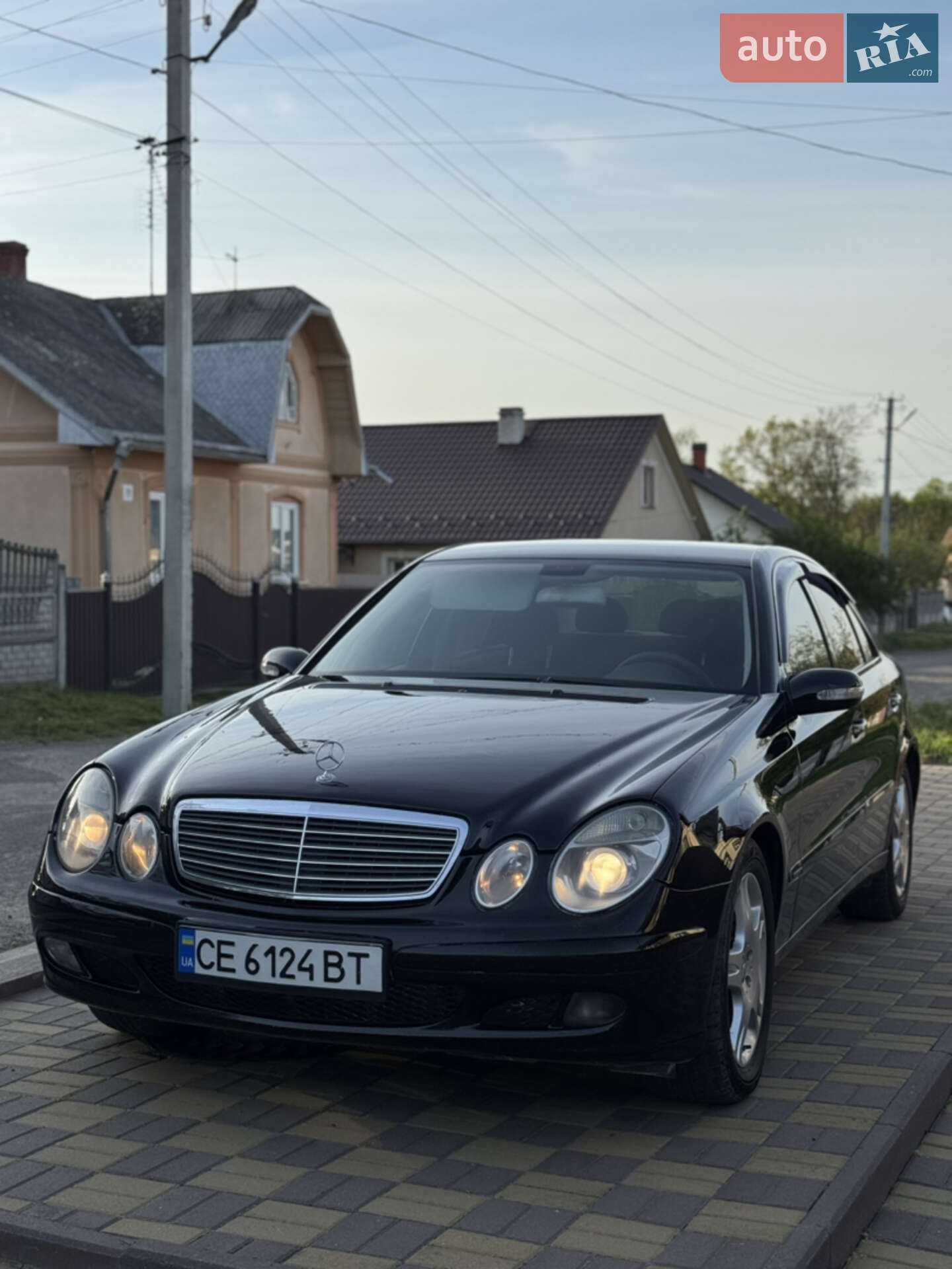 MERCEDES-BENZ E 270 CDI 2004