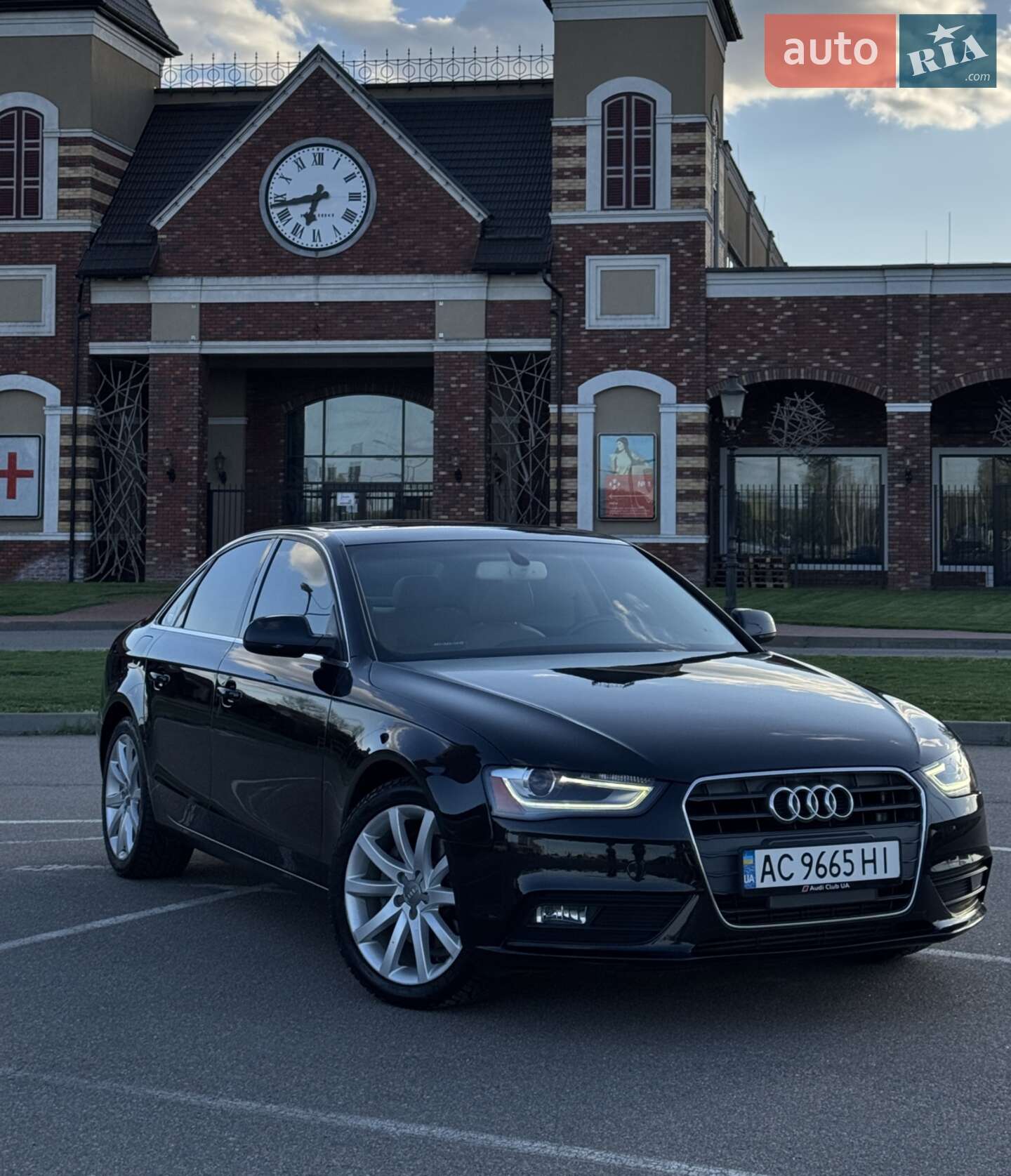 AUDI A4 2012