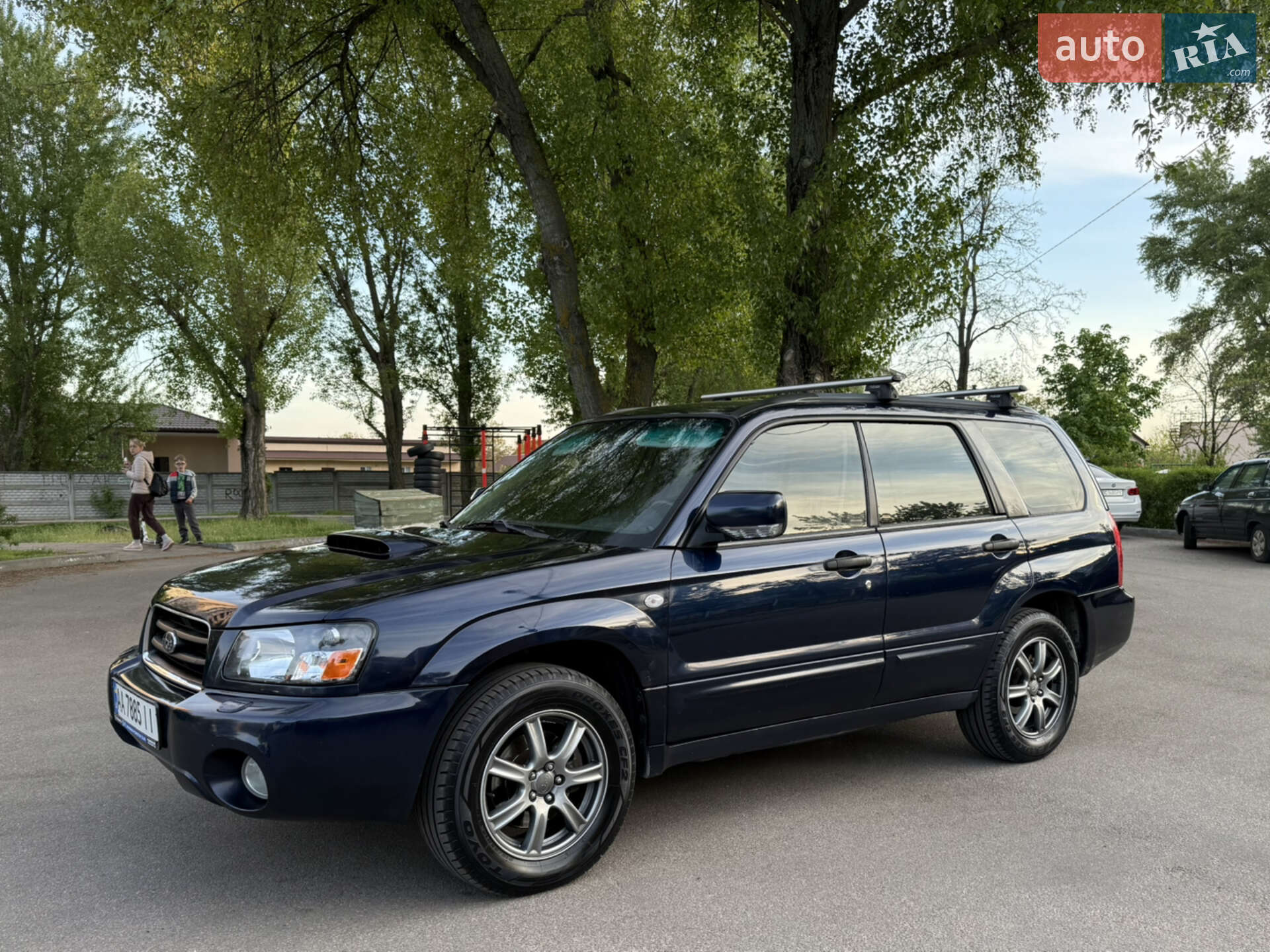 SUBARU FORESTER 2004