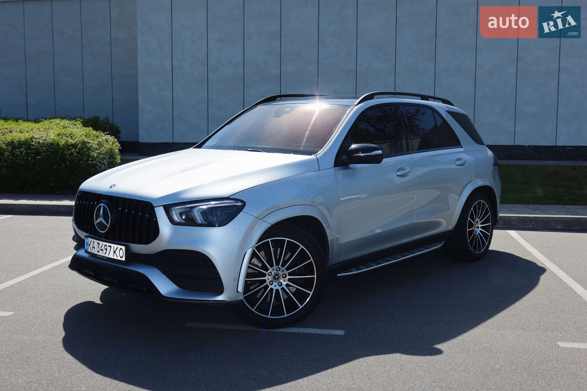 MERCEDES-BENZ GLE 450 2019