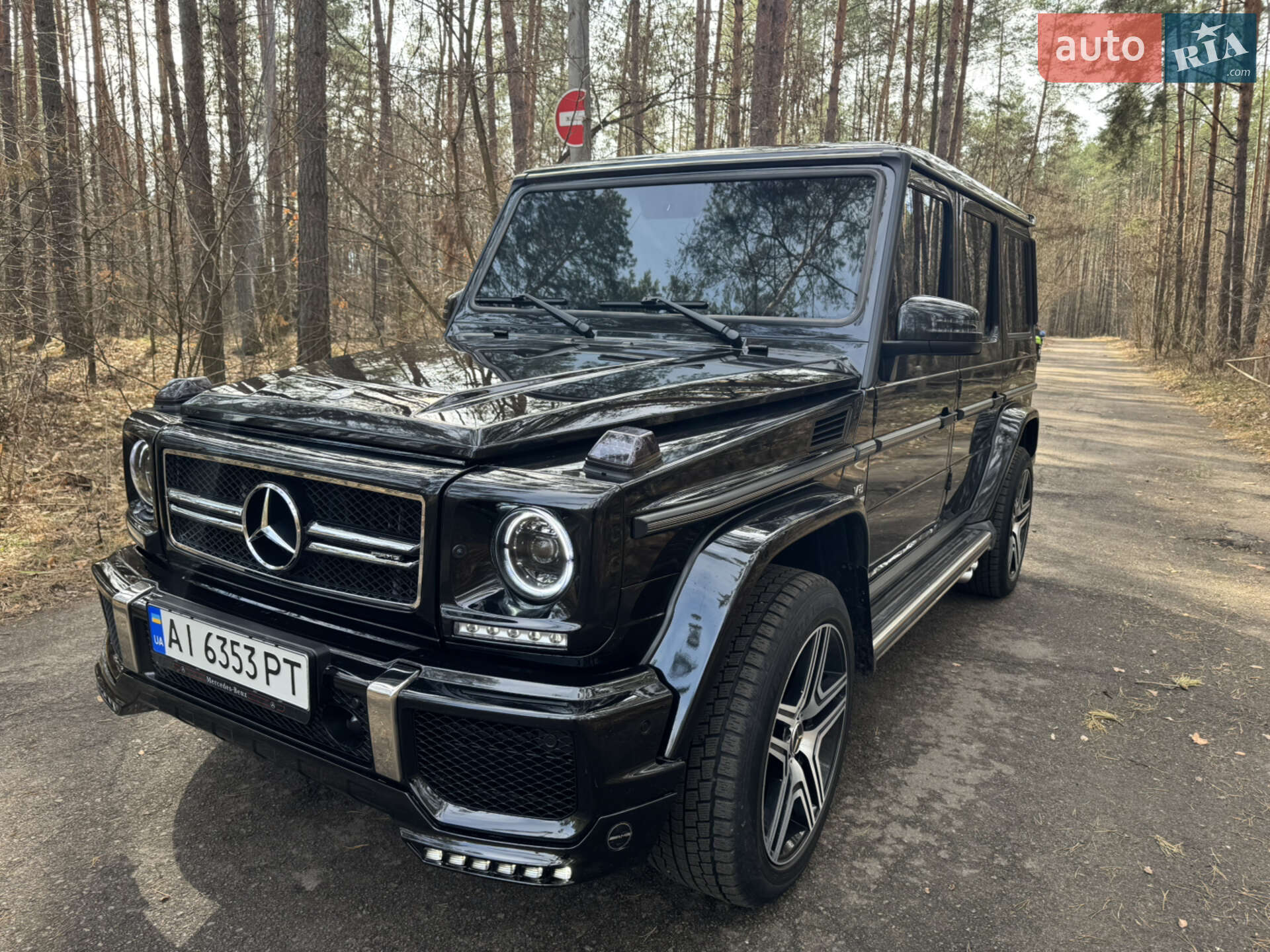 Головне фото звіту автомобіля MERCEDES-BENZ G 500 2013