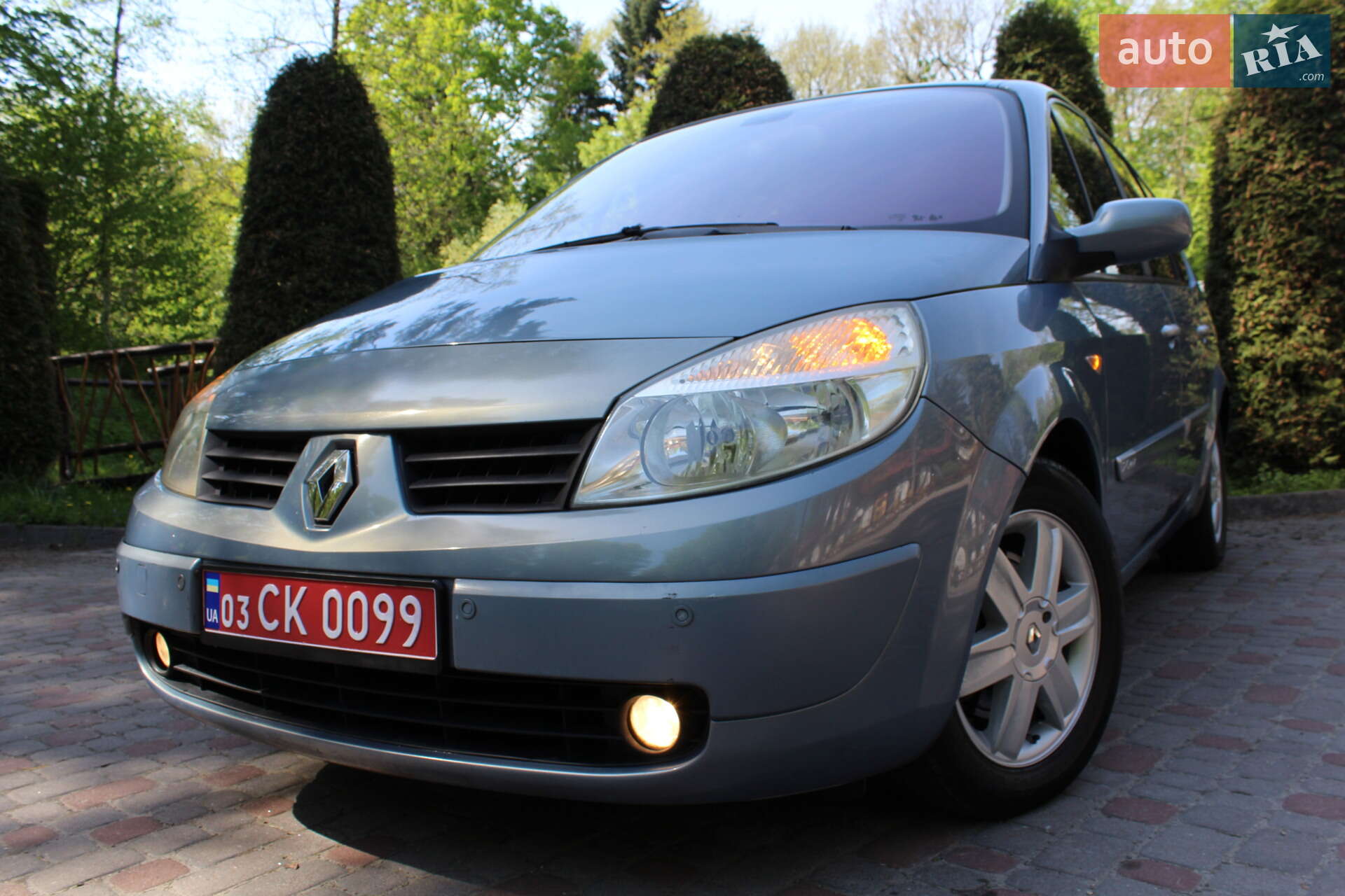 RENAULT MEGANE SCENIC 2004