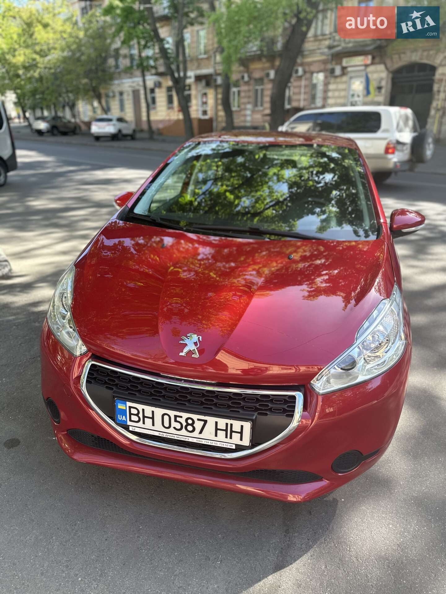 Peugeot 208 2015