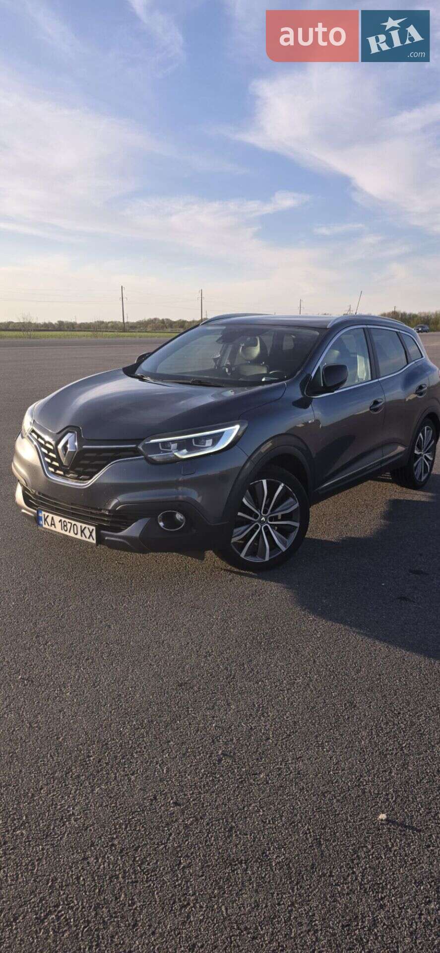 RENAULT KADJAR 2015