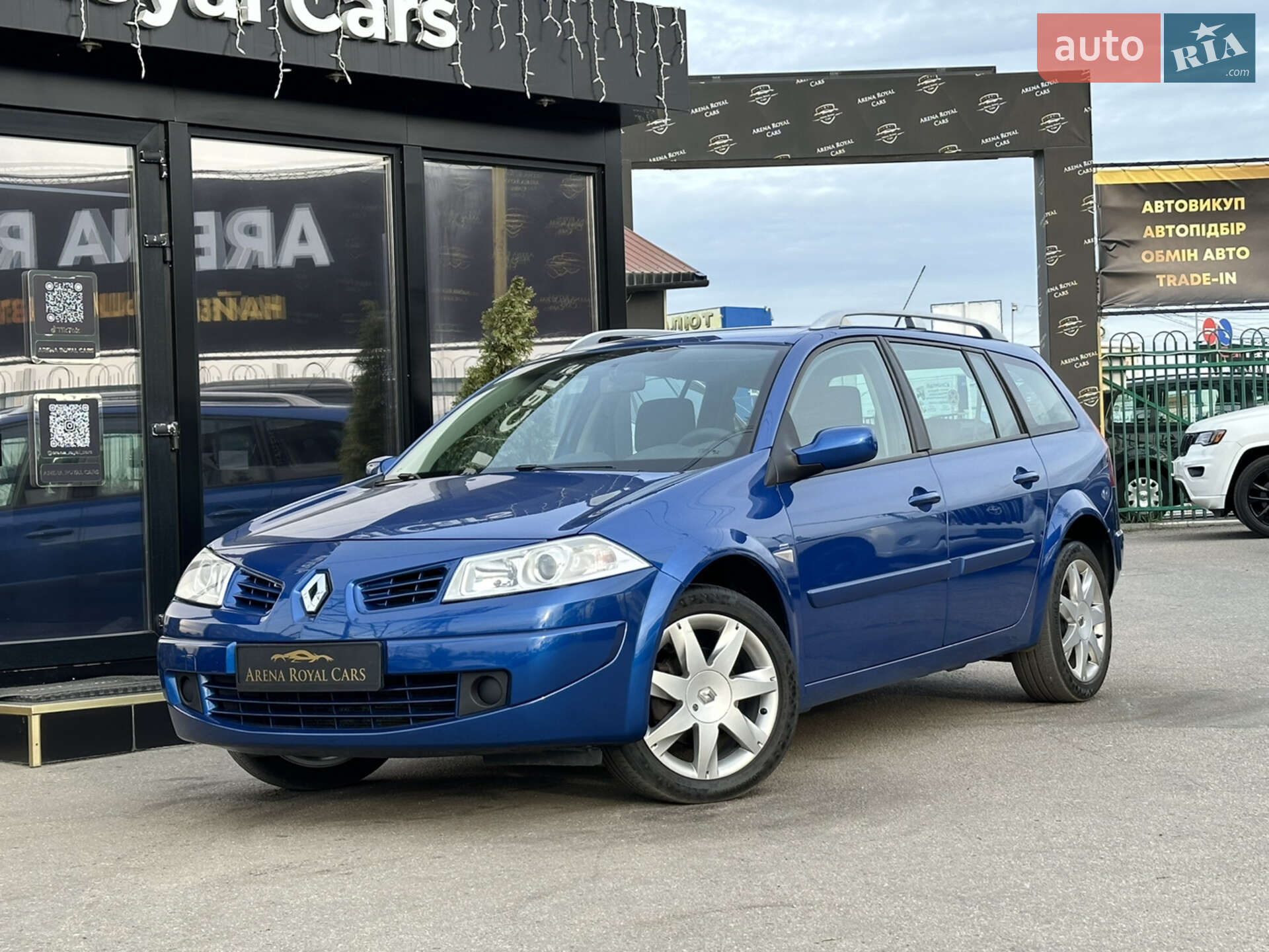 RENAULT MEGANE 2008