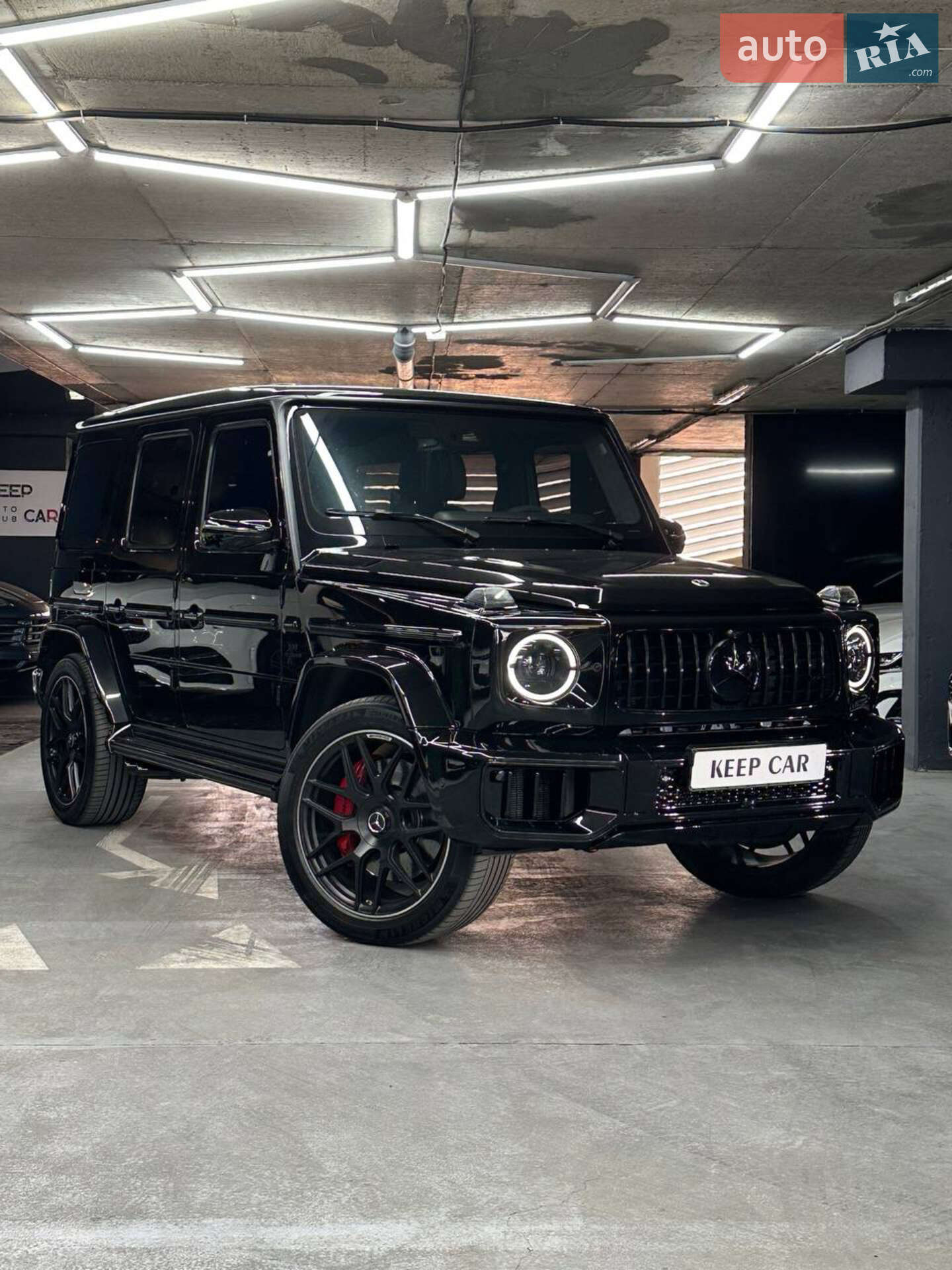 Головне фото звіту автомобіля MERCEDES-BENZ G 63 AMG 2021