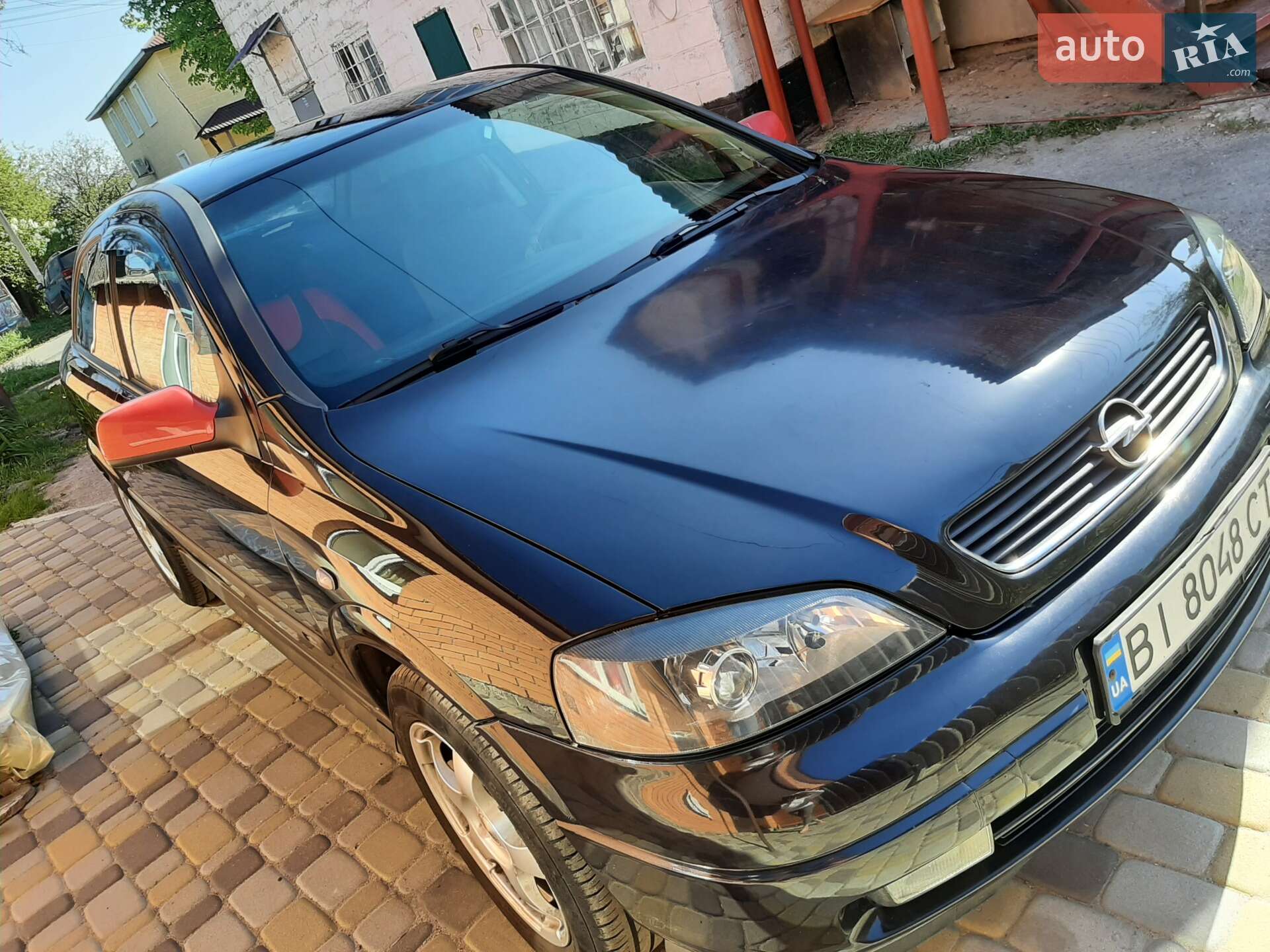 OPEL ASTRA 2002