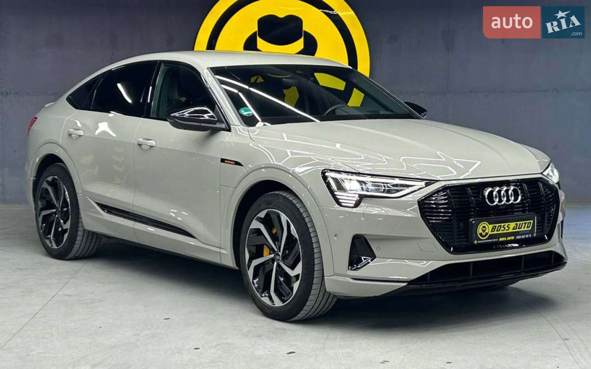 Audi e-tron Sportback 2021