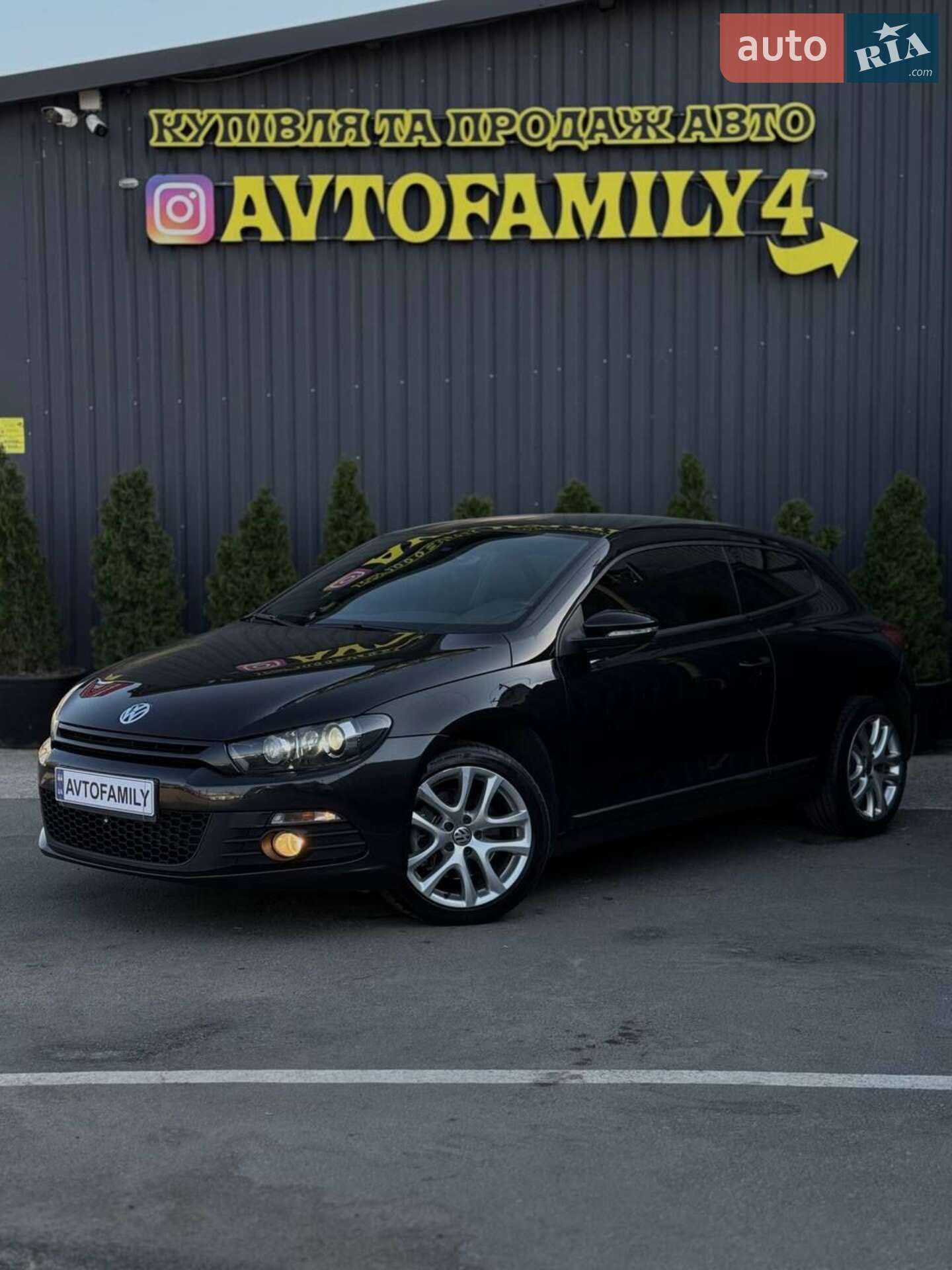 VOLKSWAGEN SCIROCCO 2012