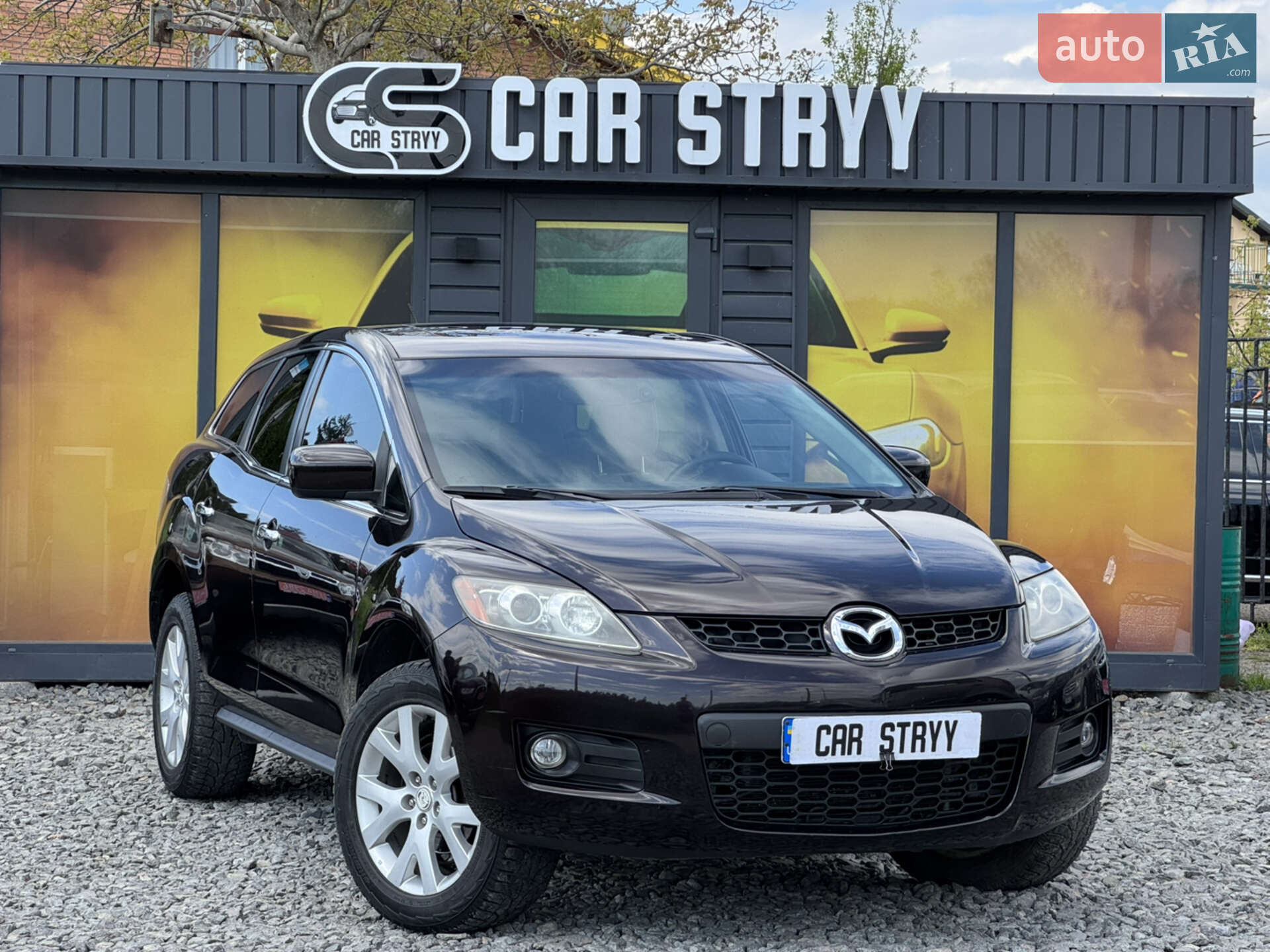 MAZDA CX-7 2008