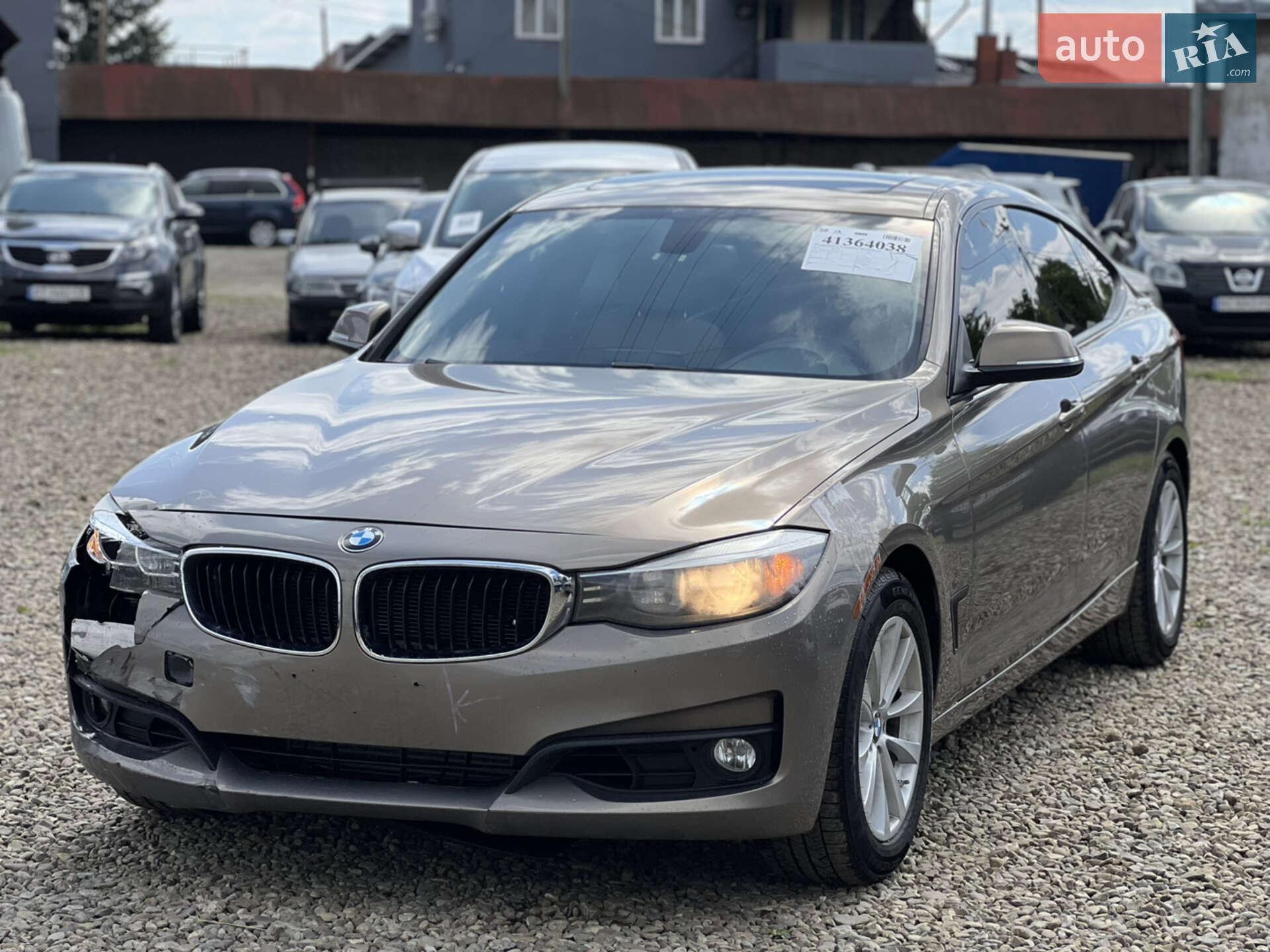 BMW 328I GT 2014