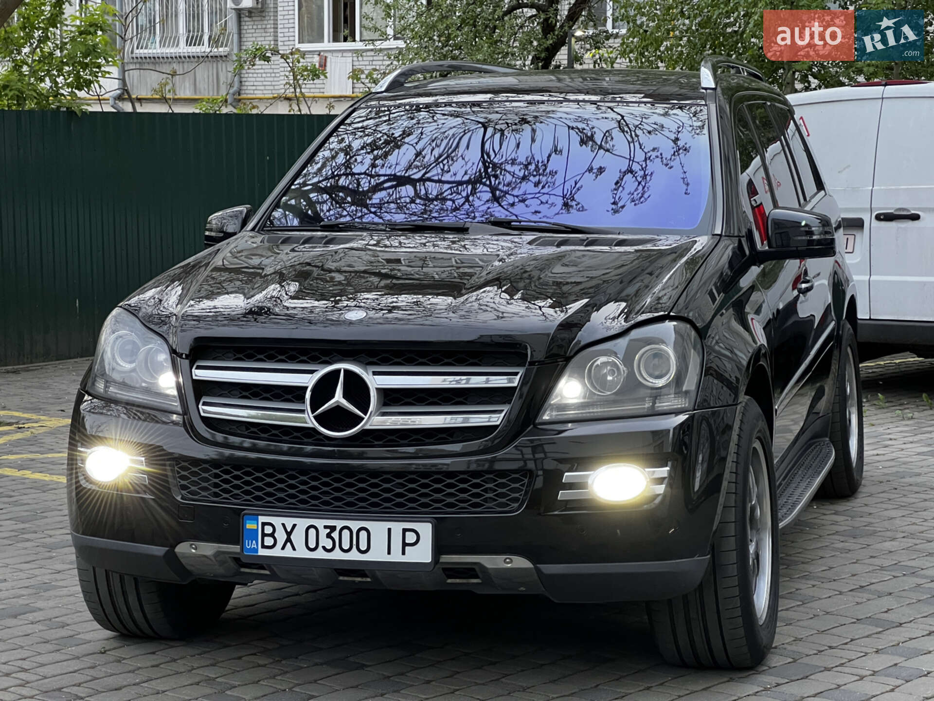 MERCEDES-BENZ GL 500 2007