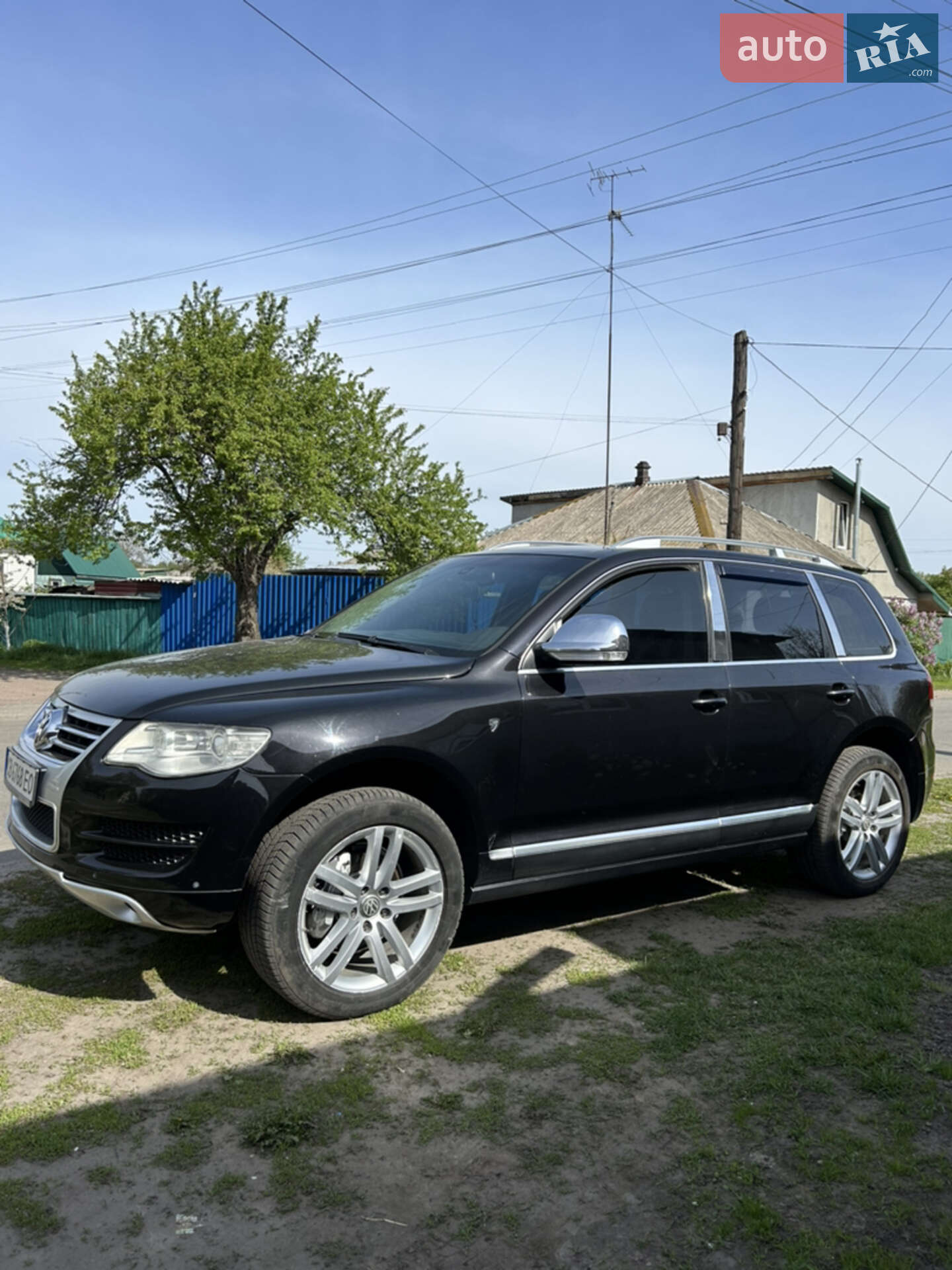VOLKSWAGEN TOUAREG 2008