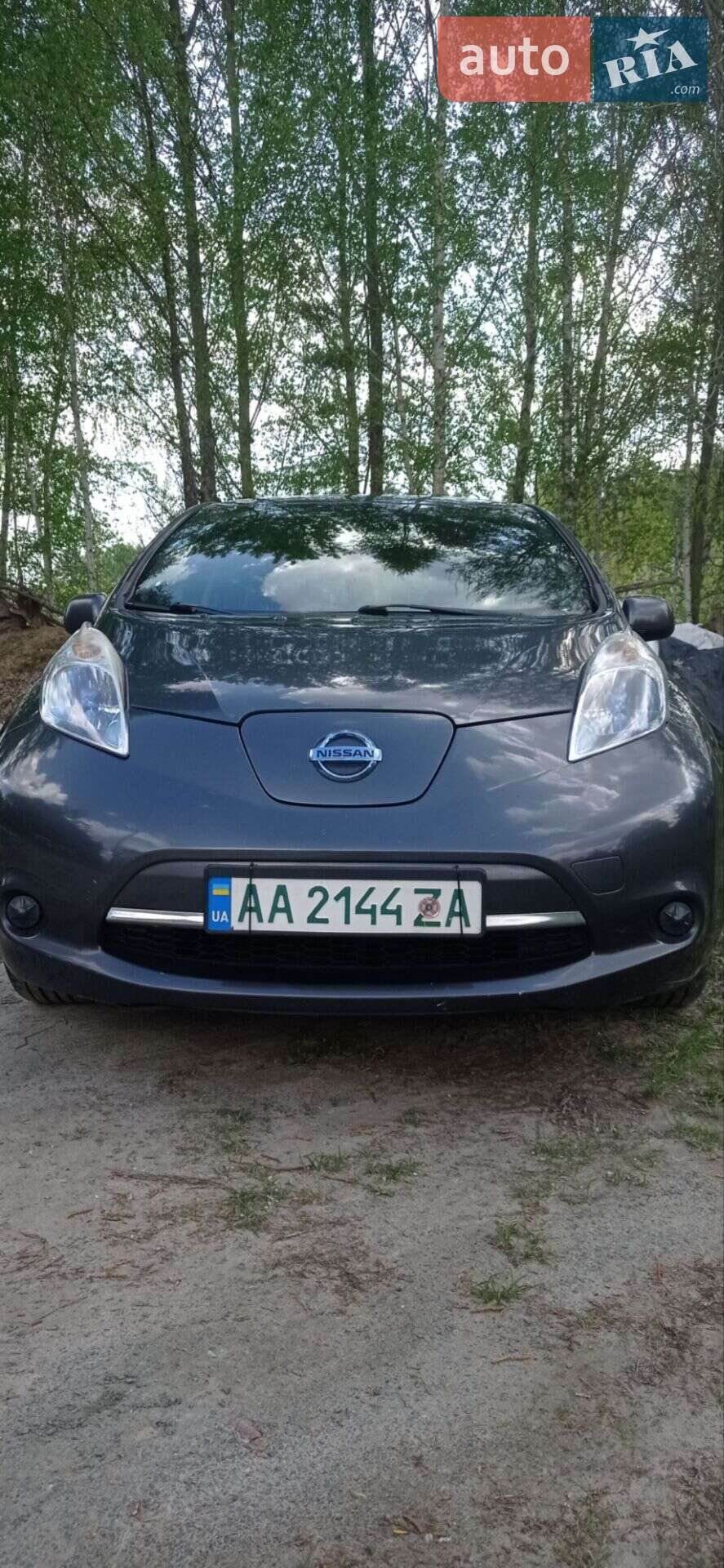 NISSAN LEAF 2013