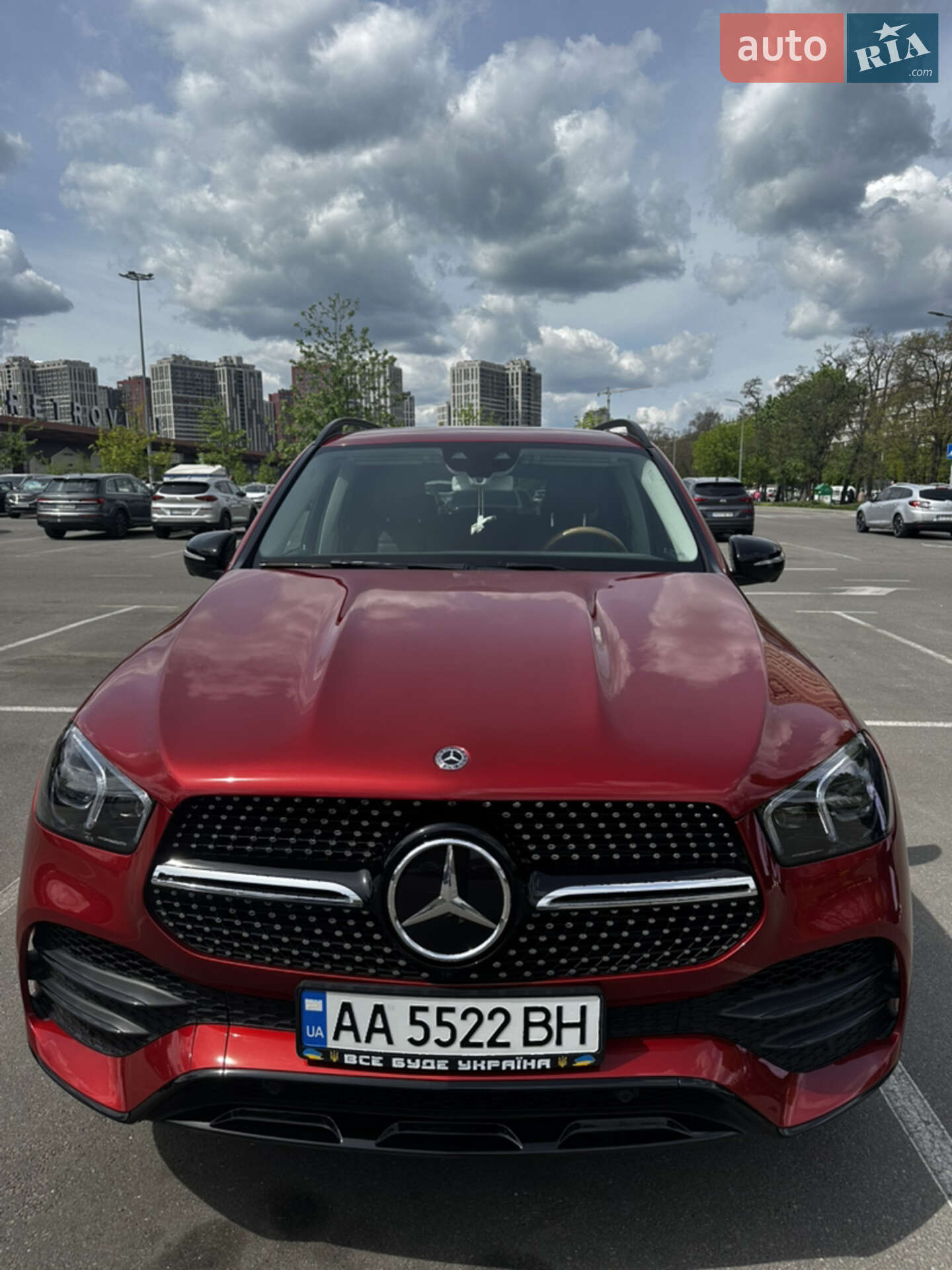 MERCEDES-BENZ GLE 400 2019