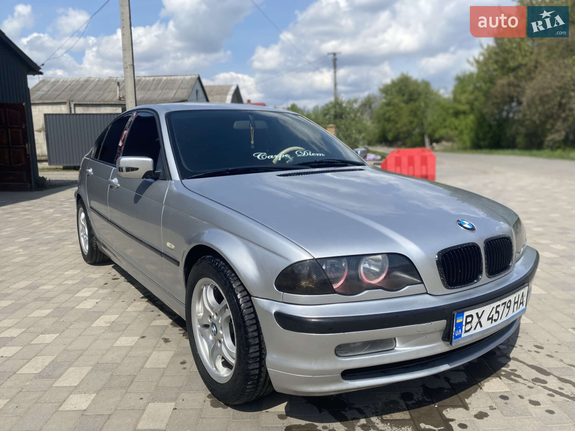 Головне фото звіту автомобіля BMW 320D 2001