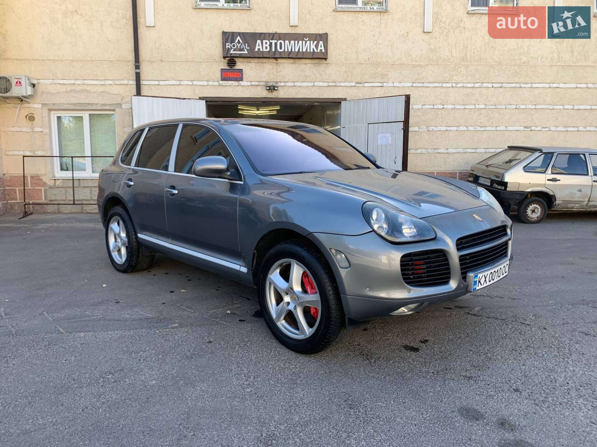 PORSCHE CAYENNE 2006