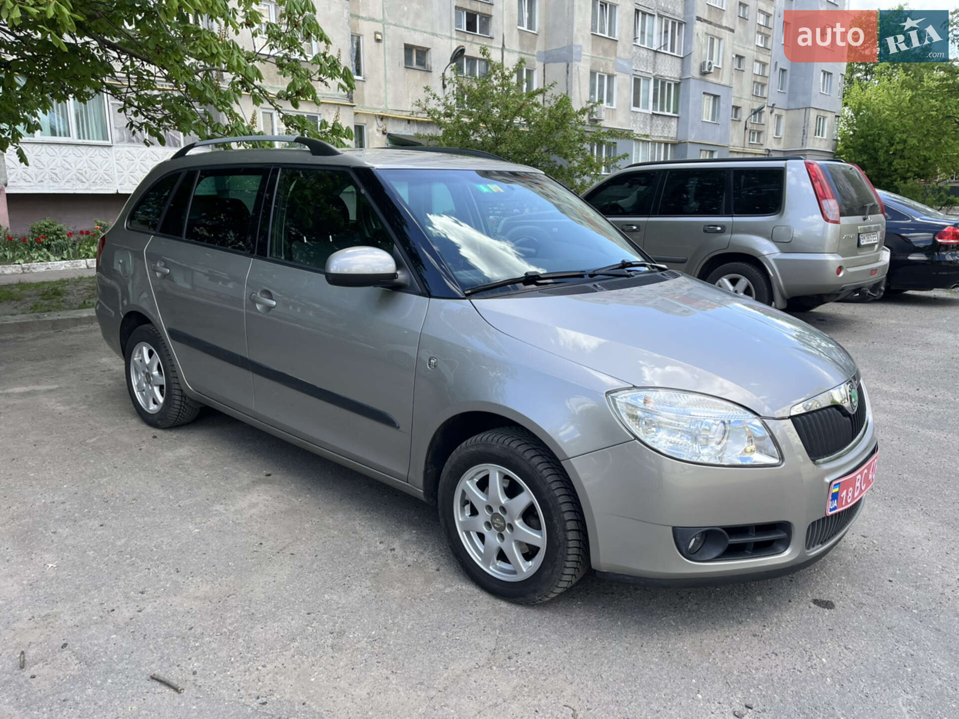 SKODA FABIA 2008