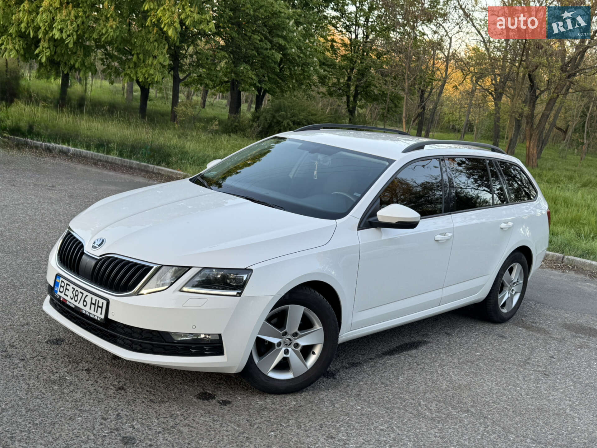 Головне фото звіту автомобіля SKODA OCTAVIA 2018