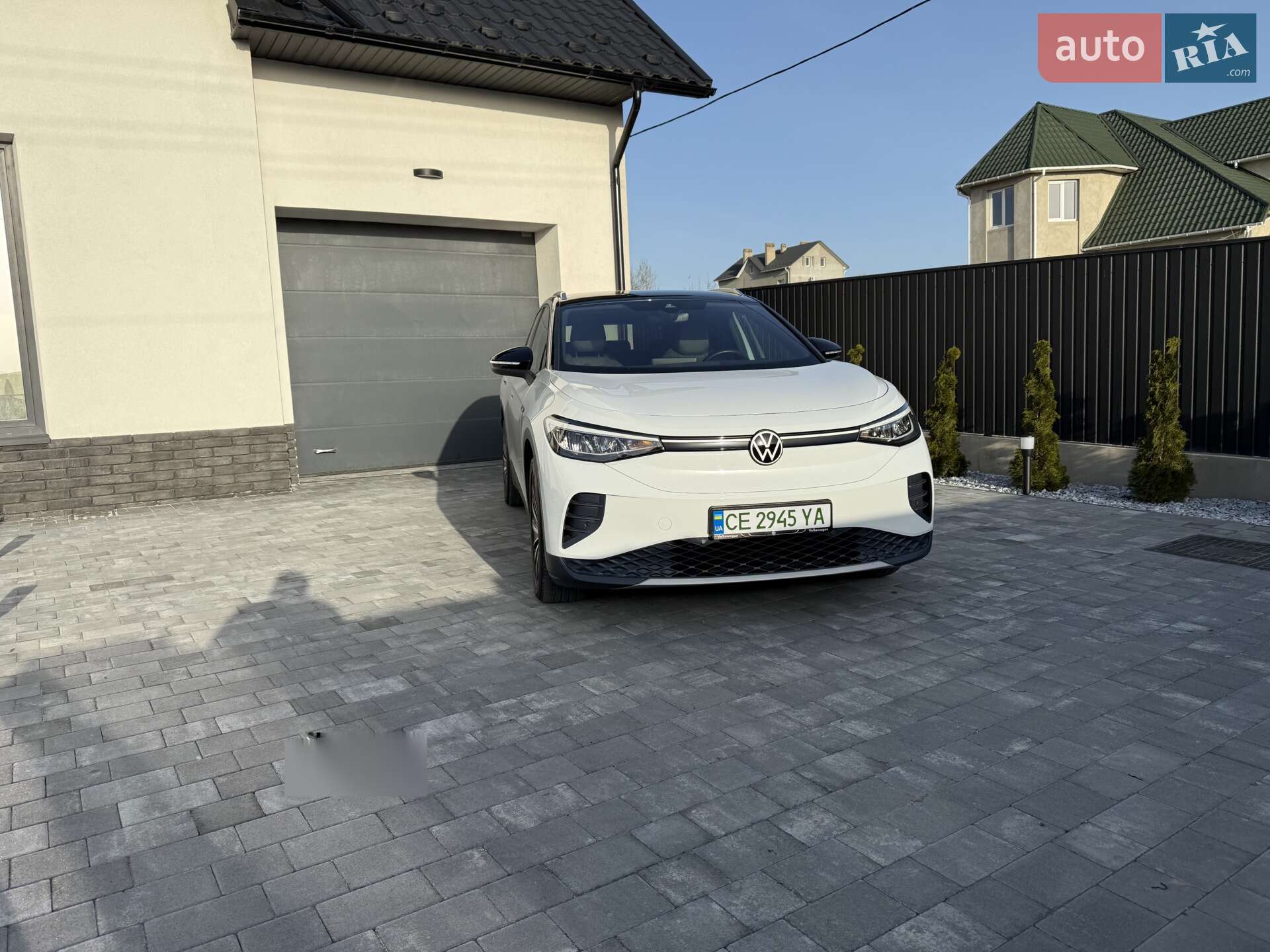 Головне фото звіту автомобіля VOLKSWAGEN ID.4 2021