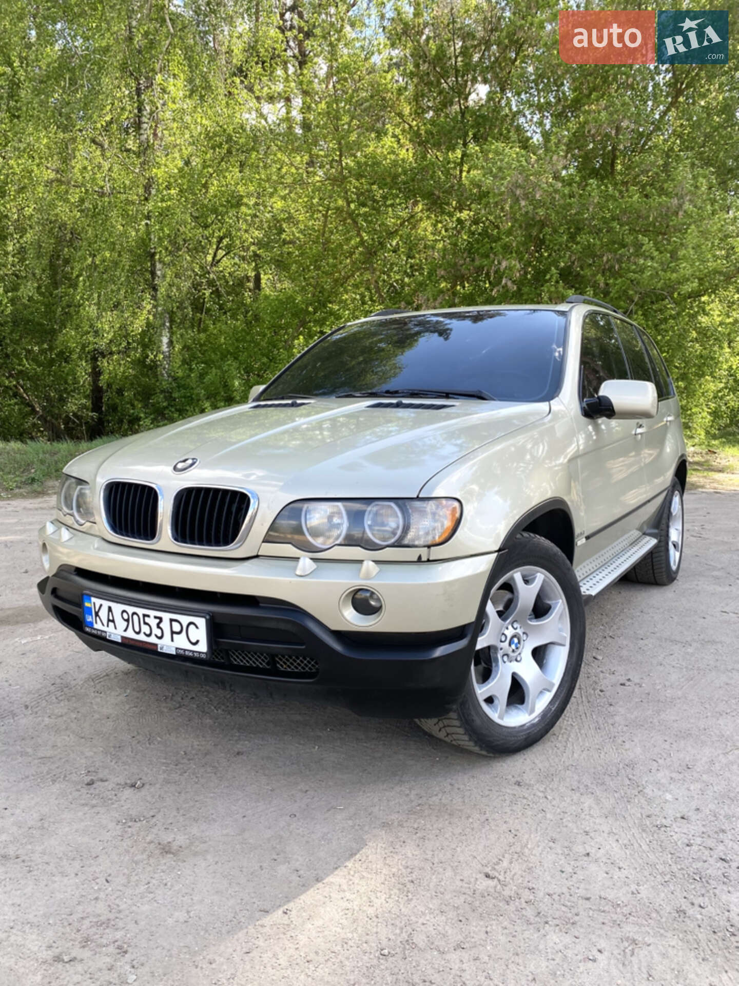 BMW X5 2001