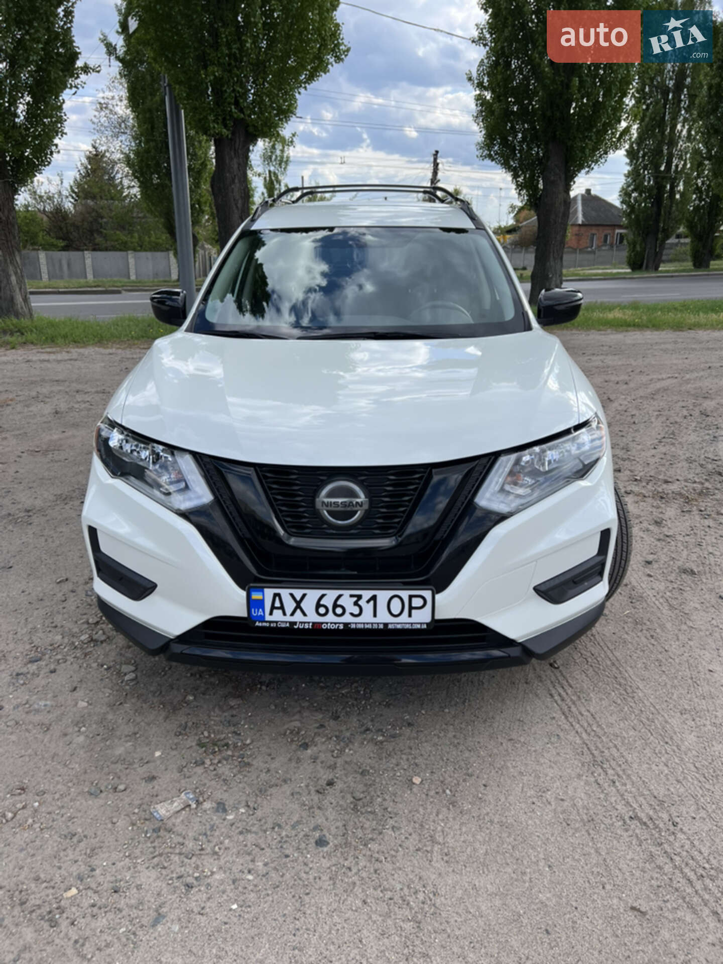 Головне фото звіту автомобіля NISSAN ROGUE 2018